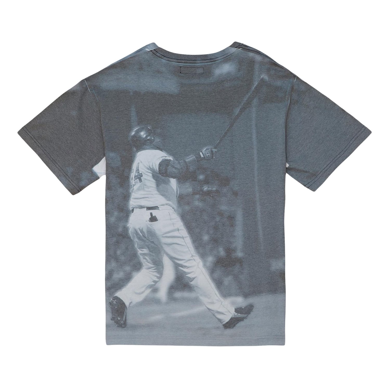 Mitchell  Ness David Ortiz Boston Sox Cooperstown Collection Highlight Sublimated Player Graphic T-Shirt