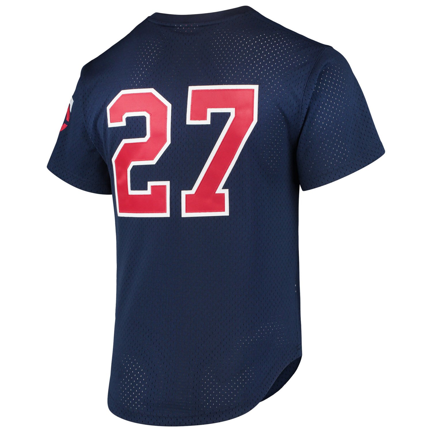 Mitchell  Ness David Ortiz Minnesota Twins 2002 Cooperstown Collection Mesh Batting Practice Jersey - view number 3