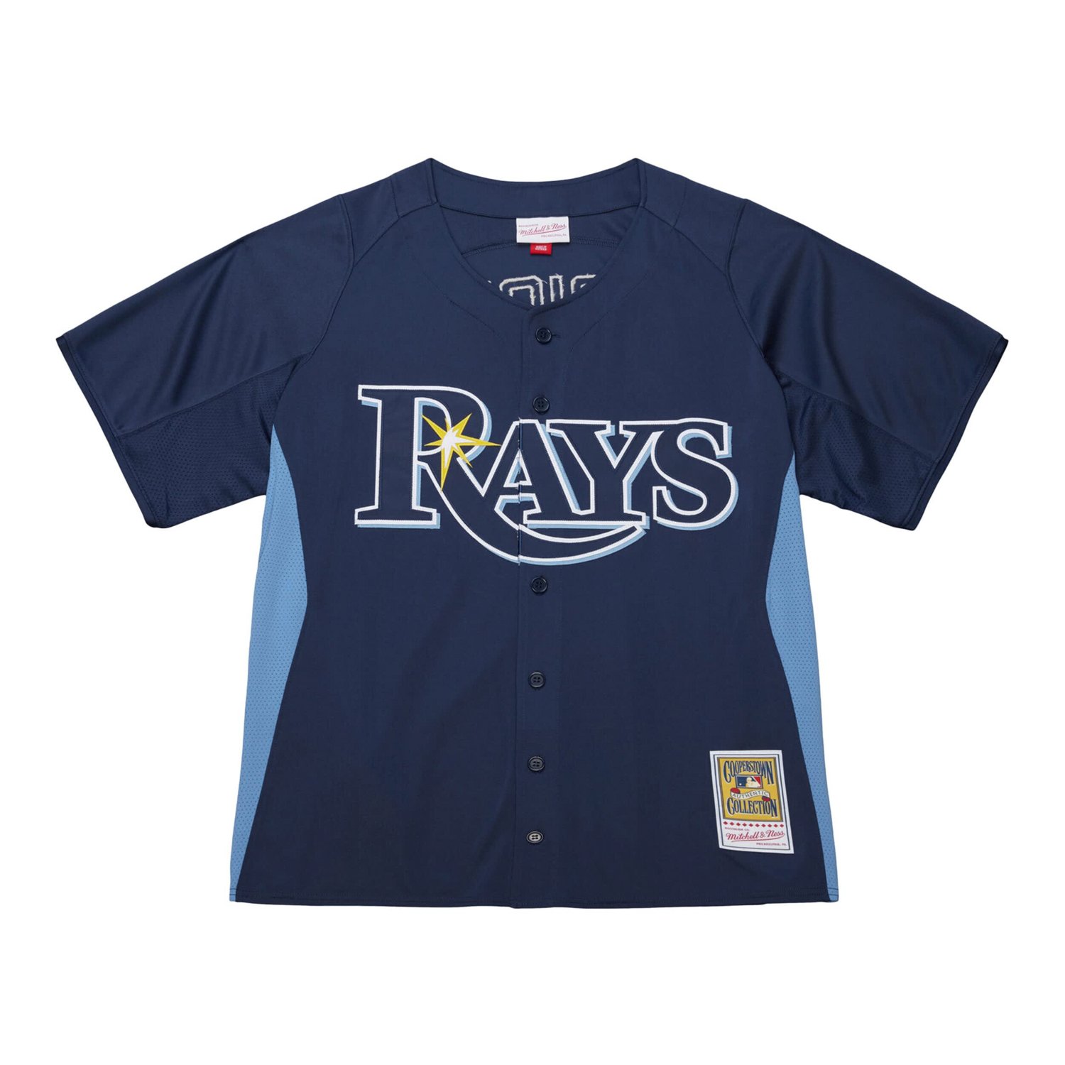 Mitchell  Ness David Price Tampa Bay Rays Authentic Batting Practice Jersey