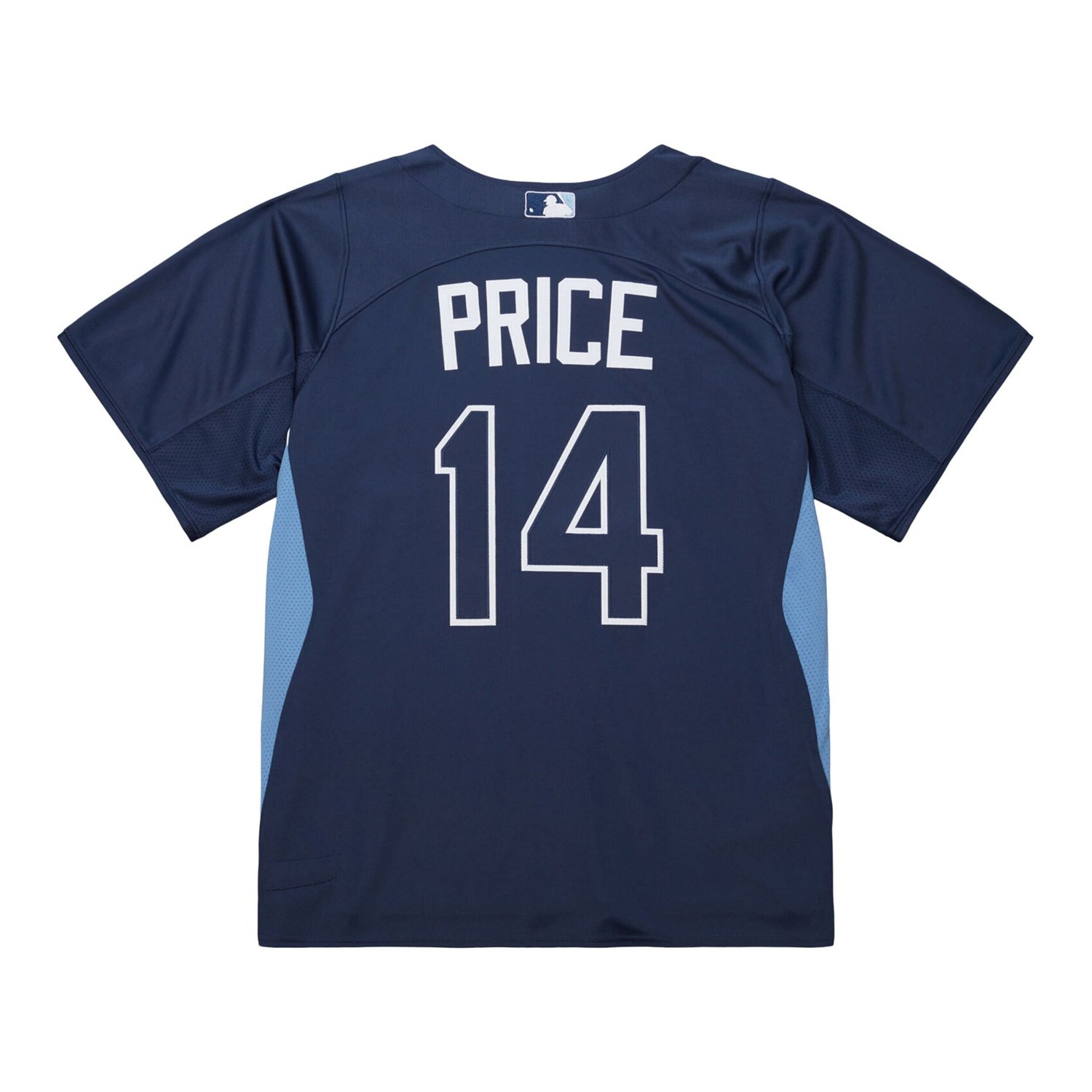 Mitchell  Ness David Price Tampa Bay Rays Authentic Batting Practice Jersey