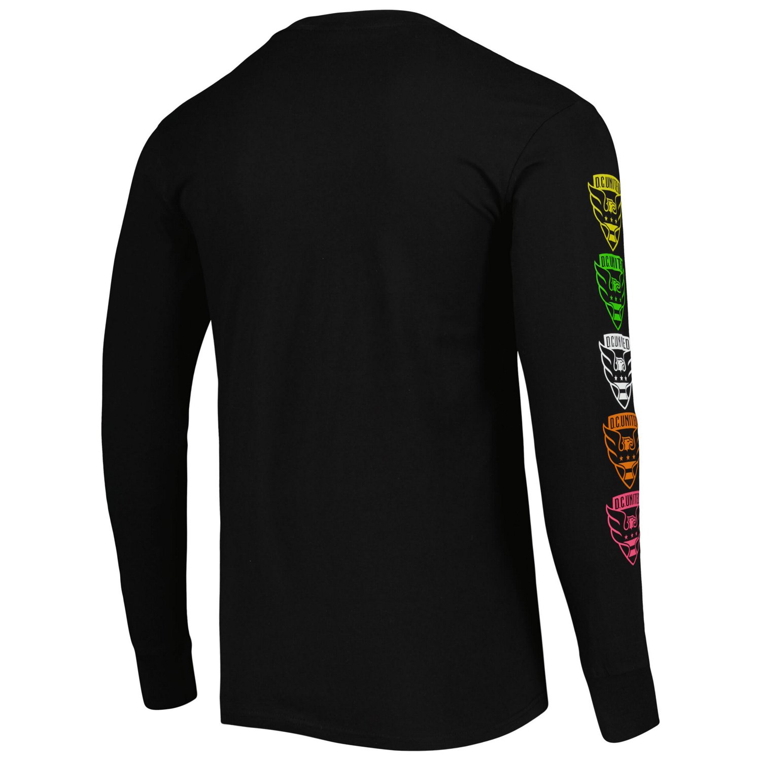 Mitchell  Ness DC United Papel Picado Long Sleeve T-Shirt                                                                        - view number 3