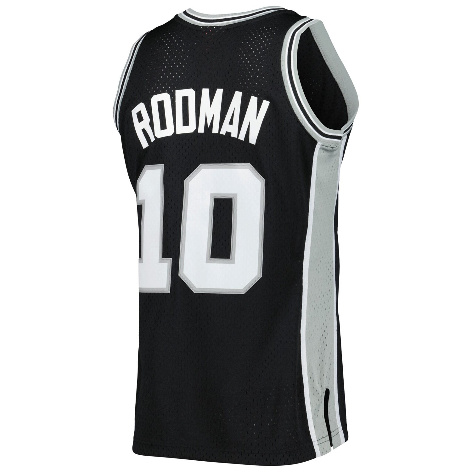 Mitchell  Ness Dennis Rodman San Antonio Spurs 2001/02 Hardwood Classics Swingman Jersey - view number 3