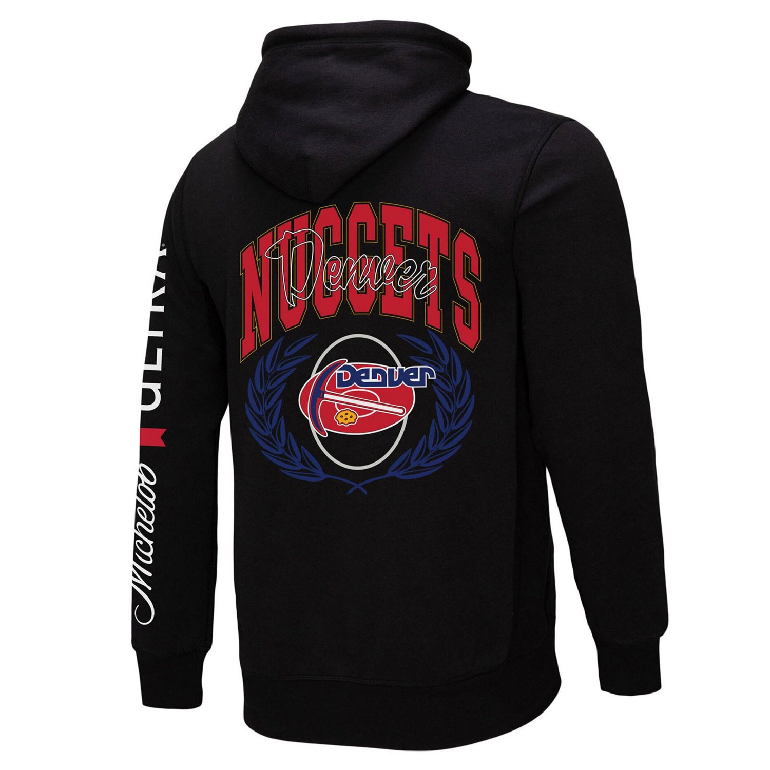 Mitchell  Ness Denver Nuggets NBA x Michelob Ultra Swish Sip Pullover Hoodie