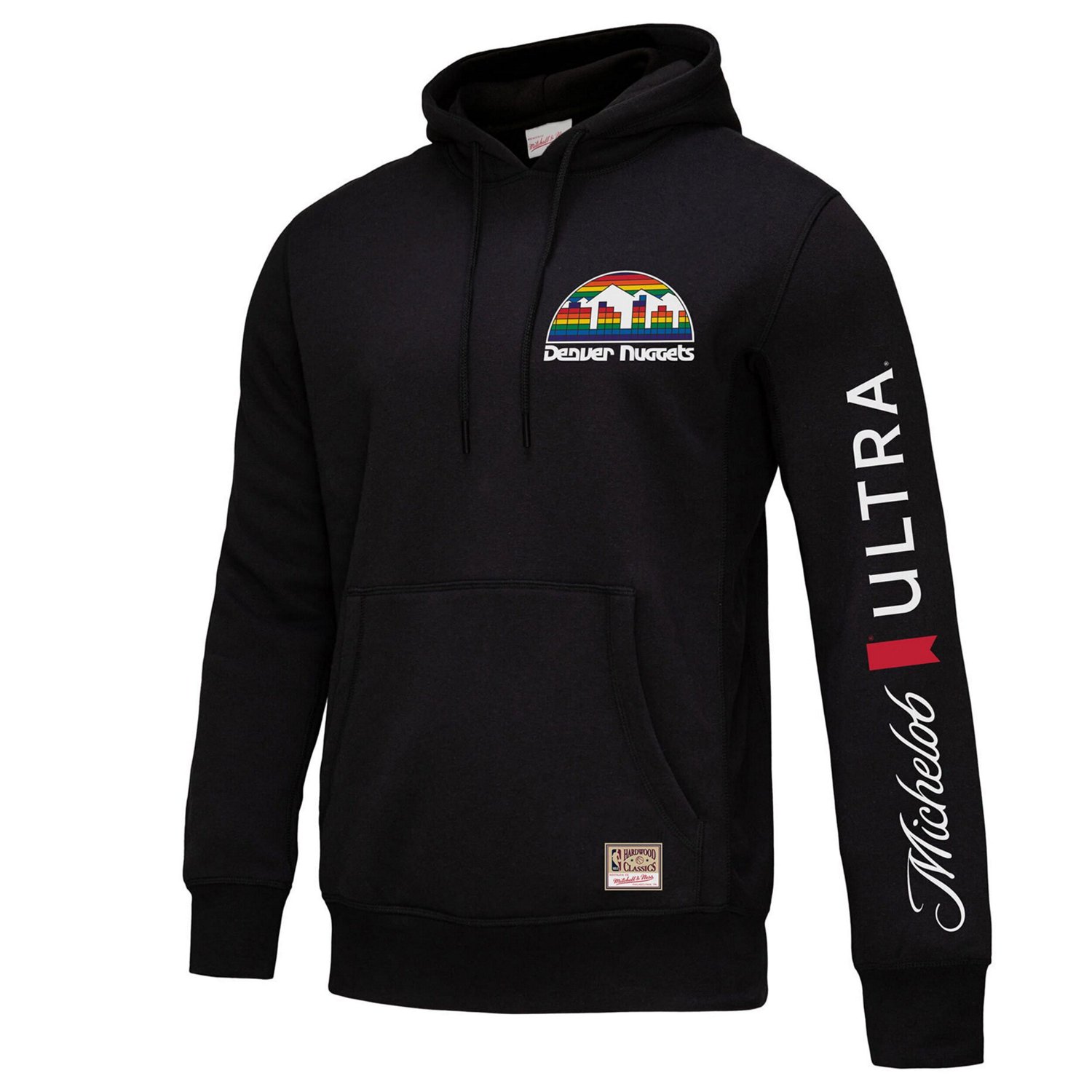Mitchell  Ness Denver Nuggets NBA x Michelob Ultra Swish  Sip Pullover Hoodie - view number 2