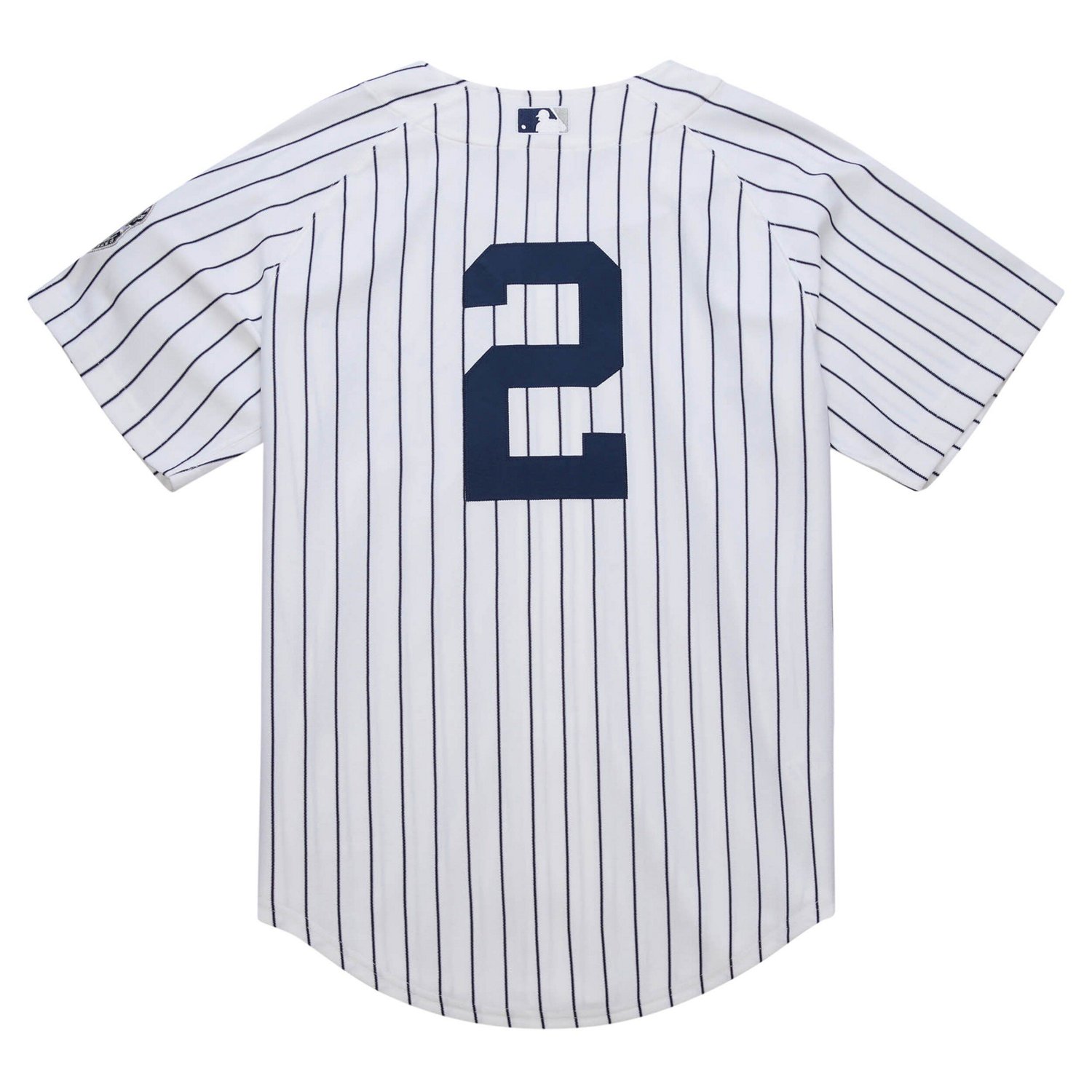 Mitchell  Ness Derek Jeter New York Yankees 2014 Cooperstown Collection Authentic Throwback Jersey                               - view number 3