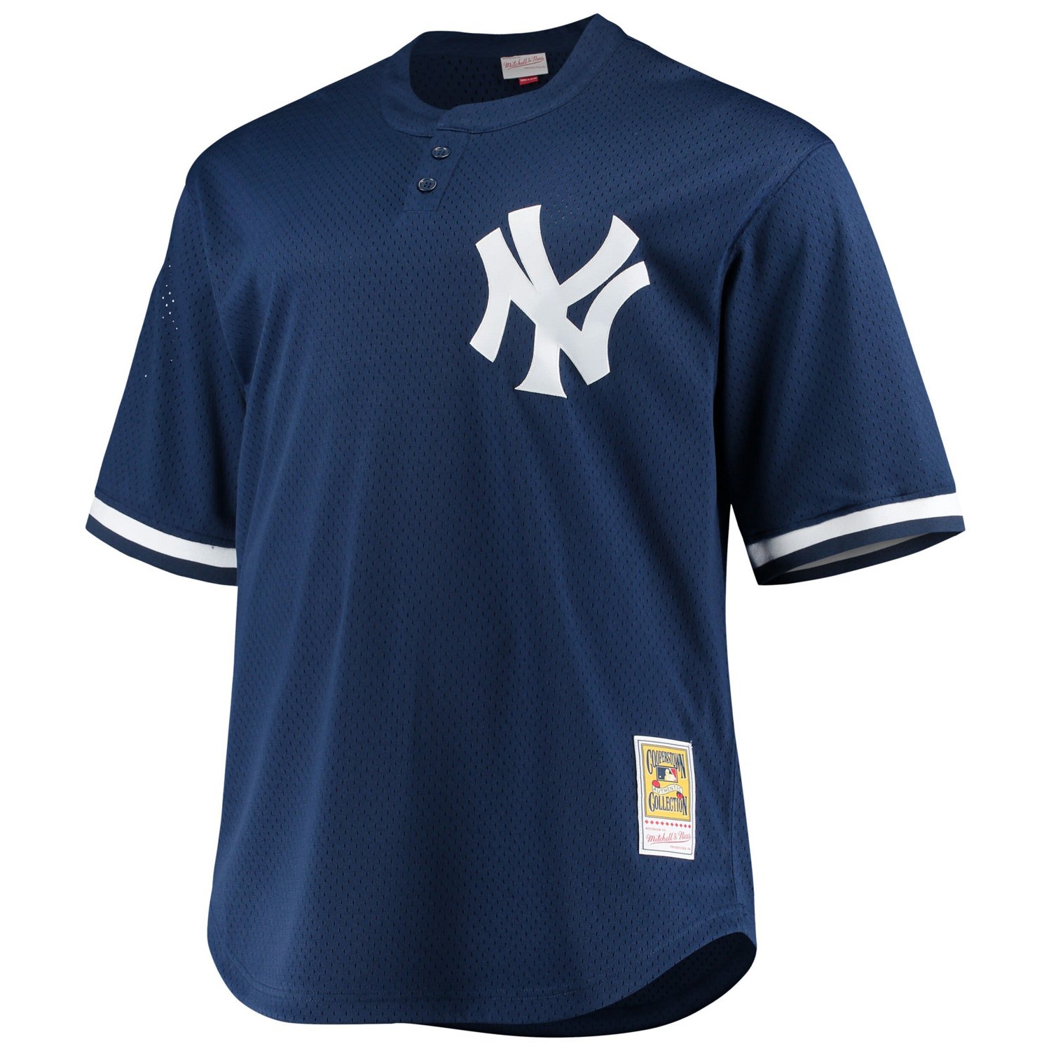 Mitchell  Ness Derek Jeter New York Yankees Big Tall Batting Practice Replica Player Jersey