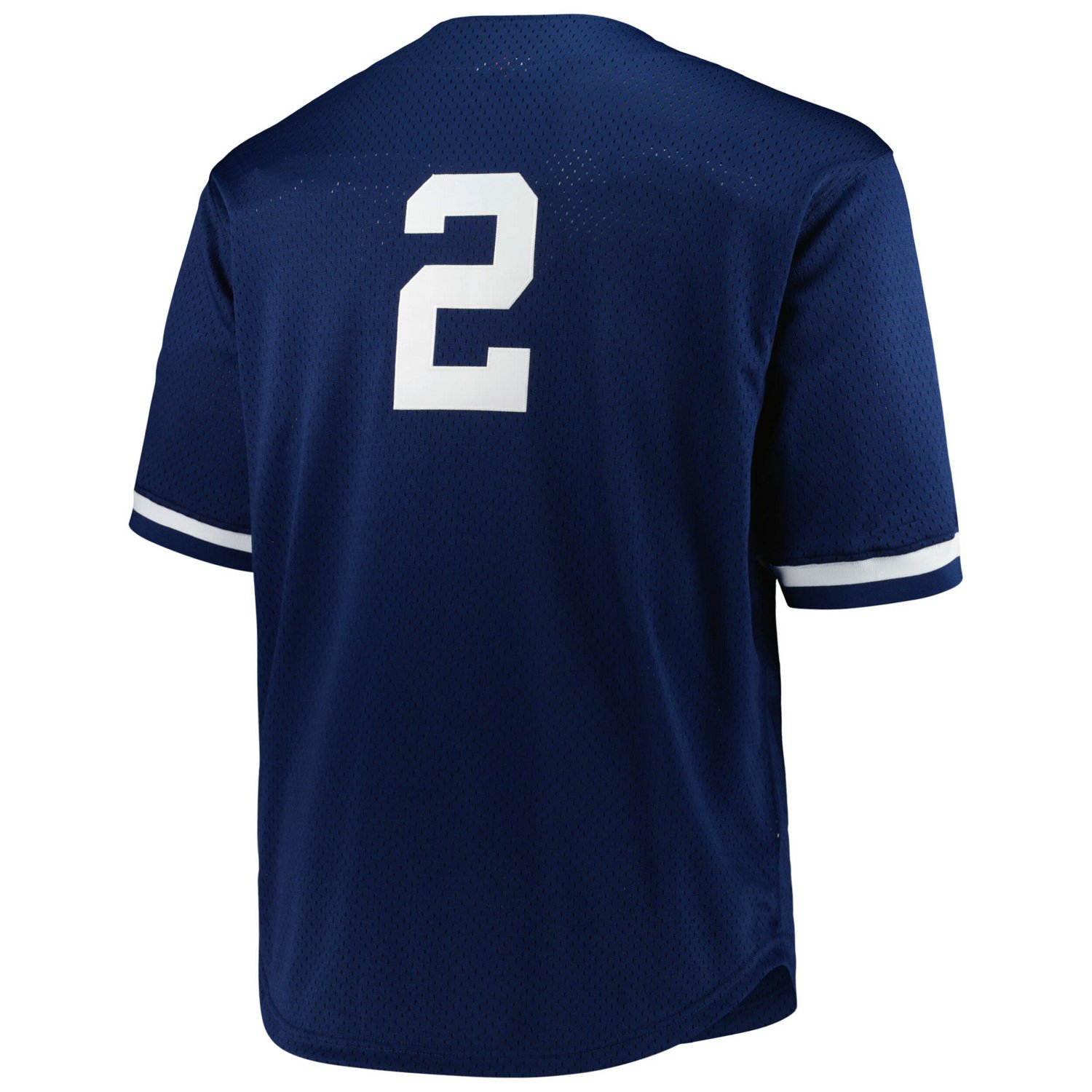 Mitchell  Ness Derek Jeter New York Yankees Big  Tall Cooperstown Collection Mesh Batting Practice Jersey - view number 3