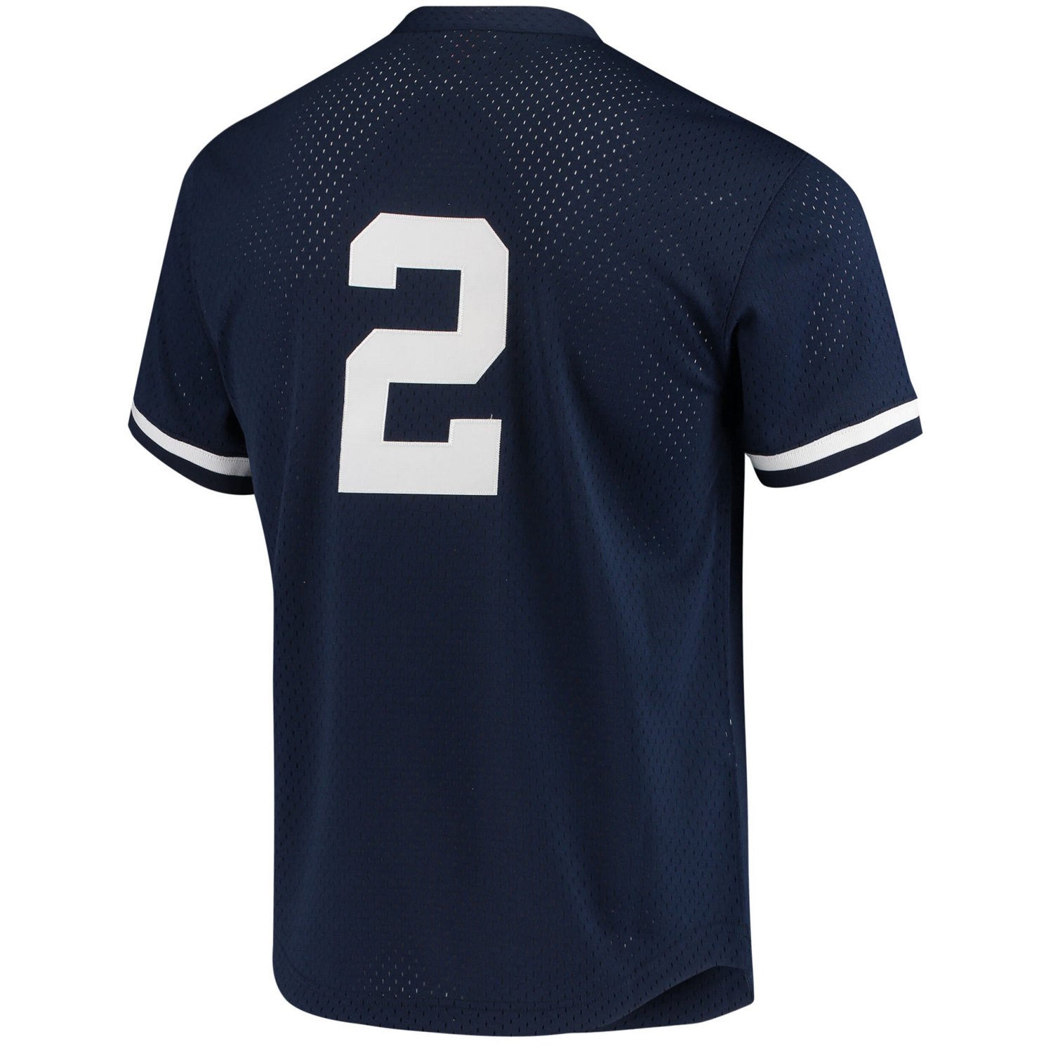 Mitchell  Ness Derek Jeter New York Yankees Cooperstown Collection 1995 Batting Practice Jersey - view number 3