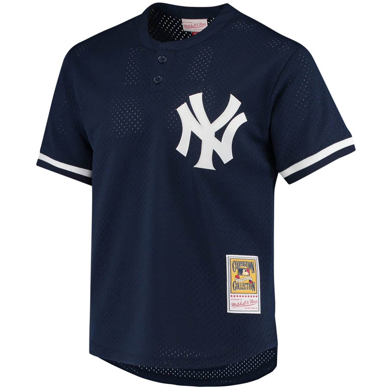 Mitchell  Ness Derek Jeter New York Yankees Cooperstown Collection 1995 Batting Practice Jersey - view number 2