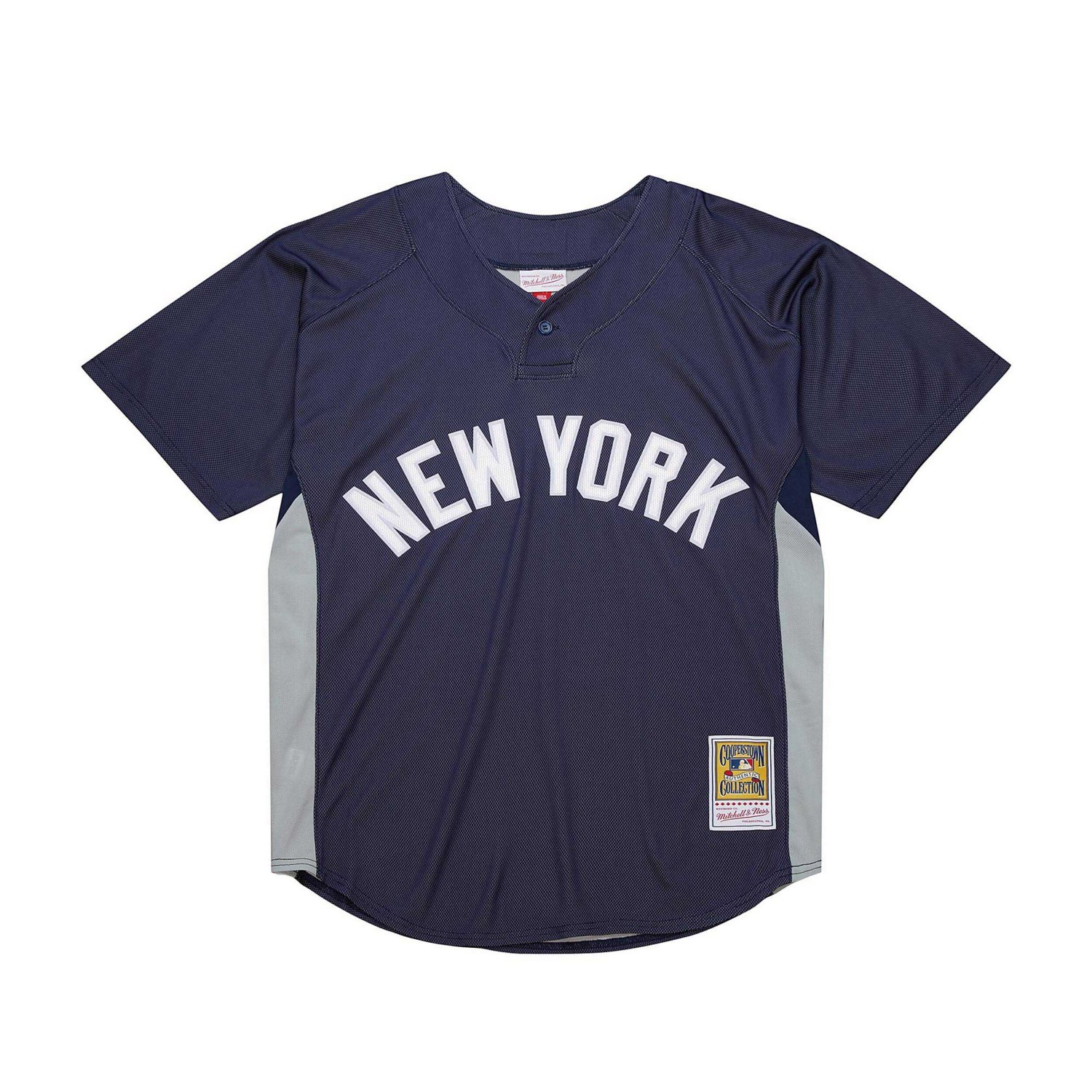 Mitchell Ness Derek Jeter New York Yankees Cooperstown Collection Batting Practice Jersey Academy