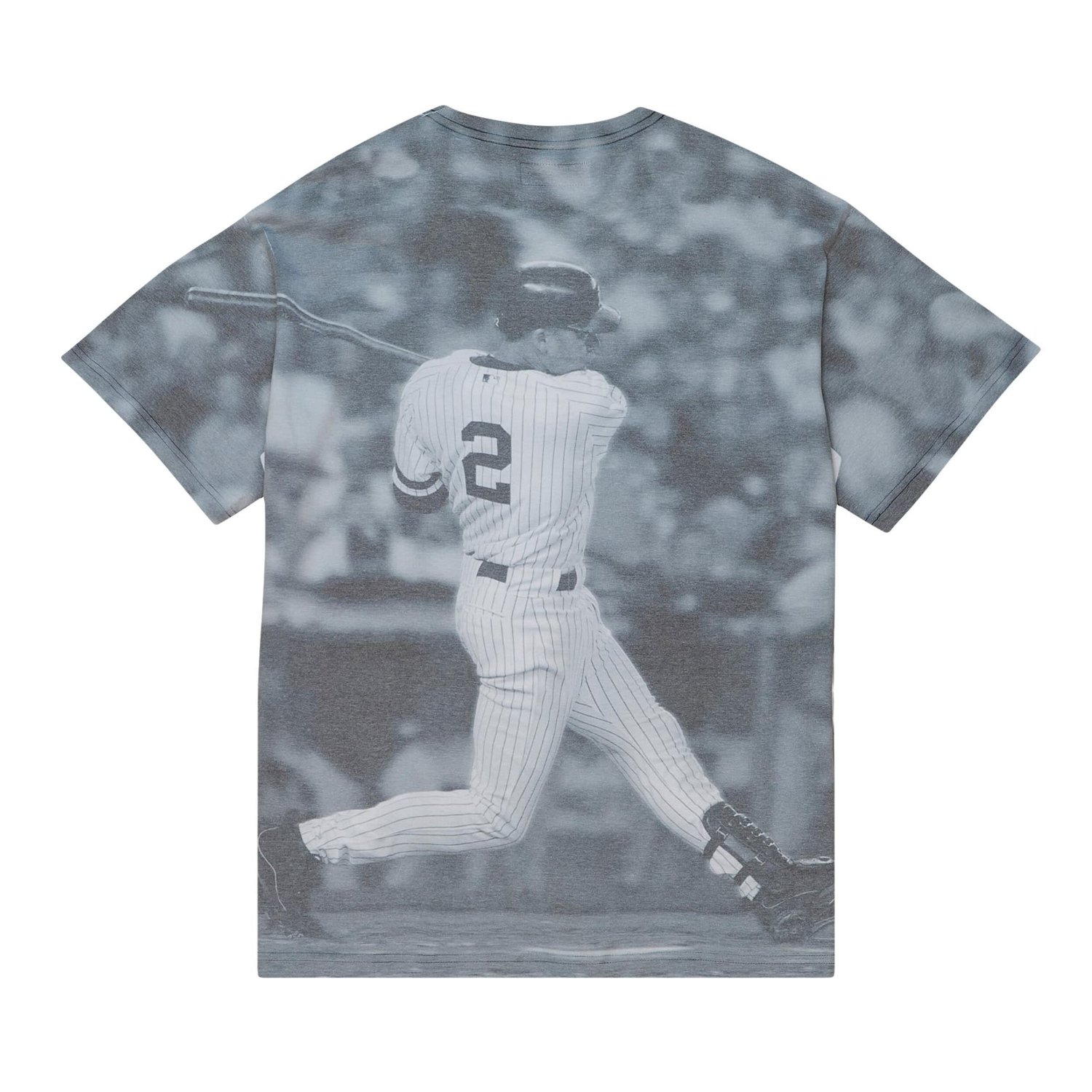 Mitchell  Ness Derek Jeter New York Yankees Cooperstown Collection Highlight Sublimated Player Graphic T-Shirt