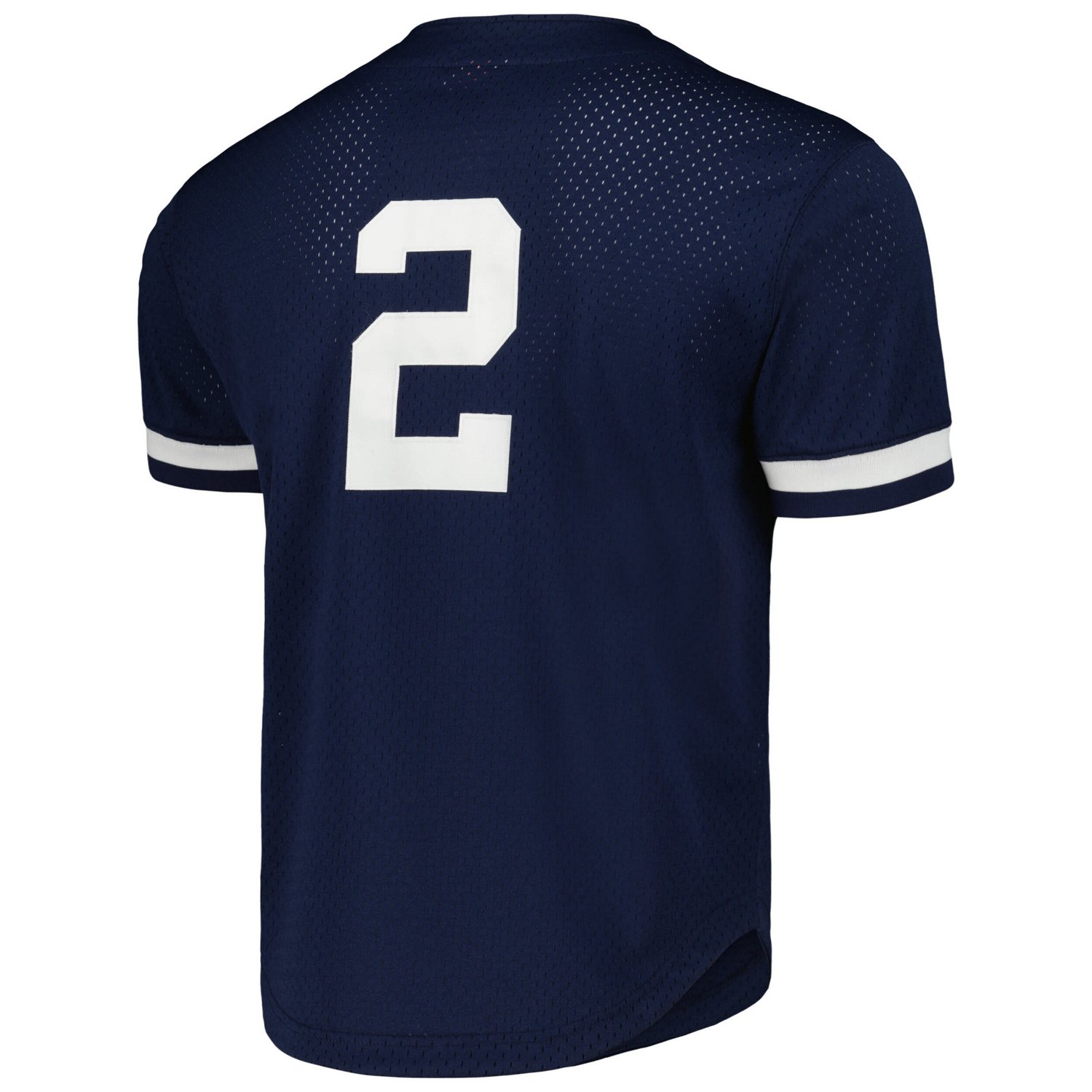 Mitchell  Ness Derek Jeter New York Yankees Cooperstown Collection Mesh Batting Practice Button-Up Jersey - view number 3