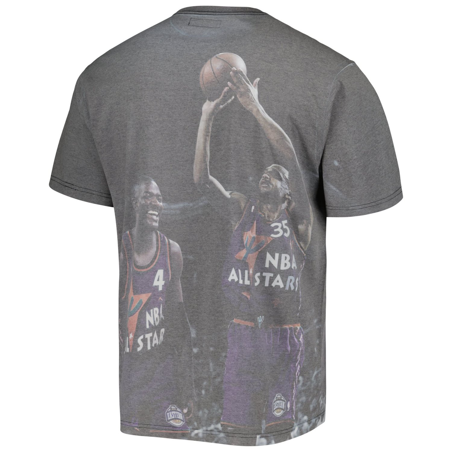 Mitchell  Ness Detroit Pistons Above the Rim Graphic T-Shirt                                                                     - view number 3