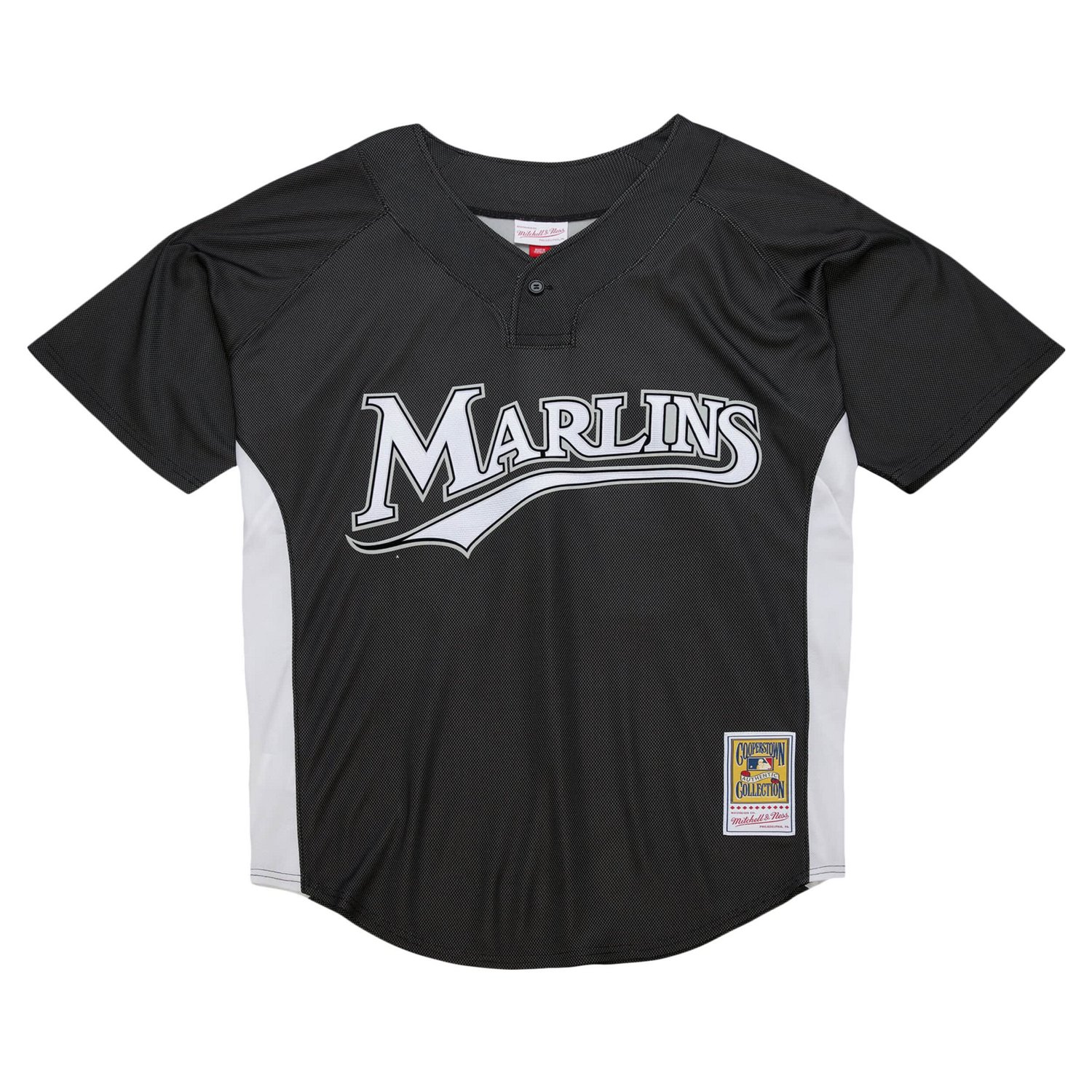Mitchell  Ness Dontrelle Willis Florida Marlins Cooperstown Collection 2007 Batting Practice Jersey