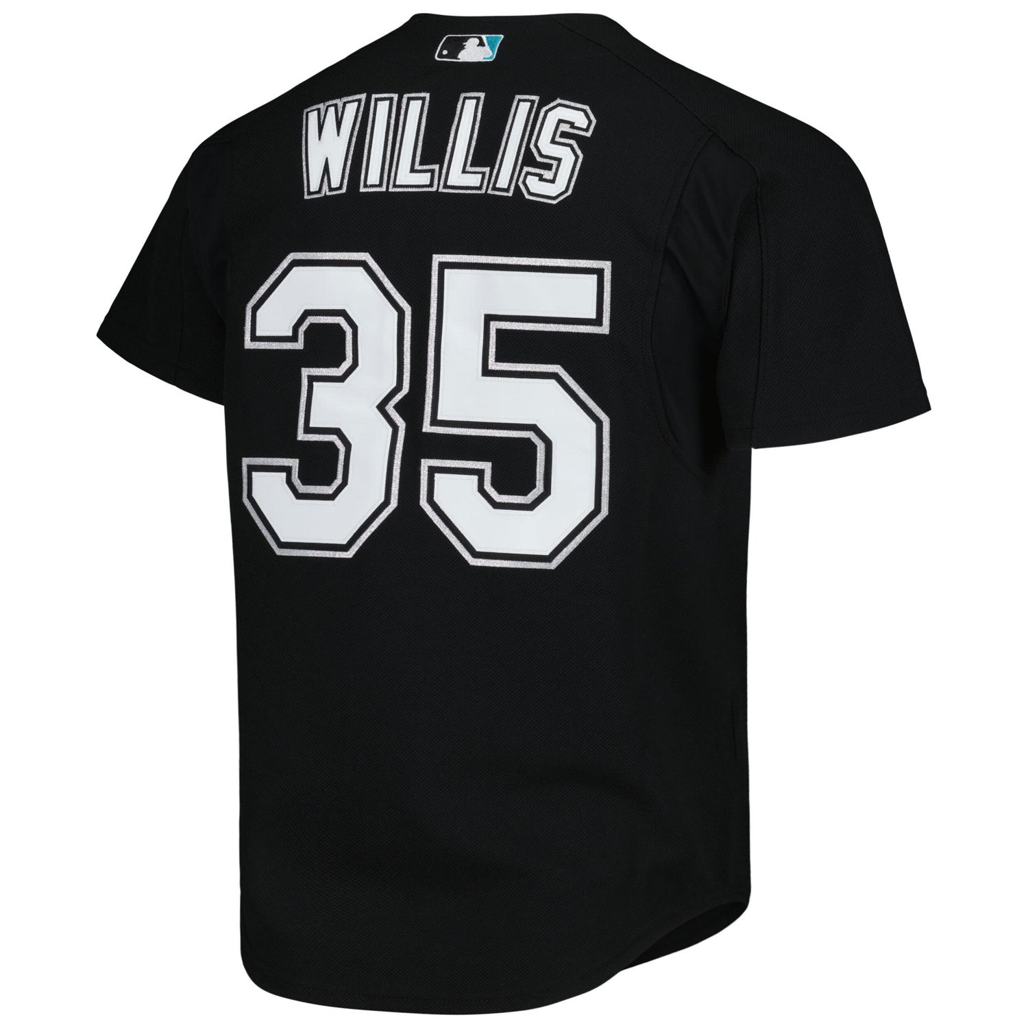Mitchell  Ness Dontrelle Willis Florida Marlins Cooperstown Collection Mesh Batting Practice Button-Up Jersey