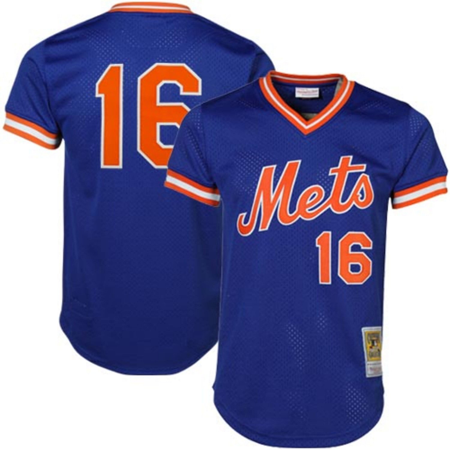 Mitchell  Ness Dwight Gooden New York Mets Cooperstown Mesh Batting Practice Jersey
