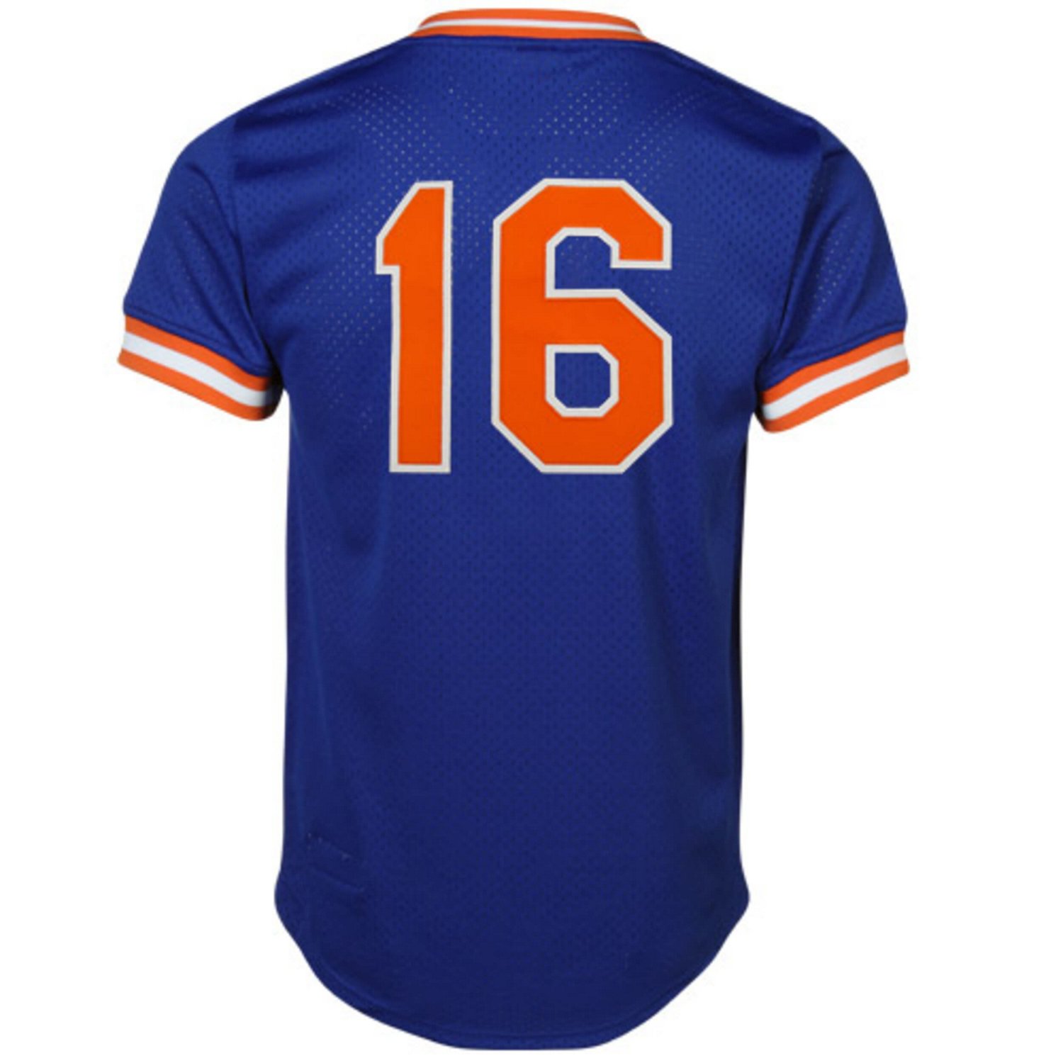Mitchell  Ness Dwight Gooden New York Mets Cooperstown Mesh Batting Practice Jersey