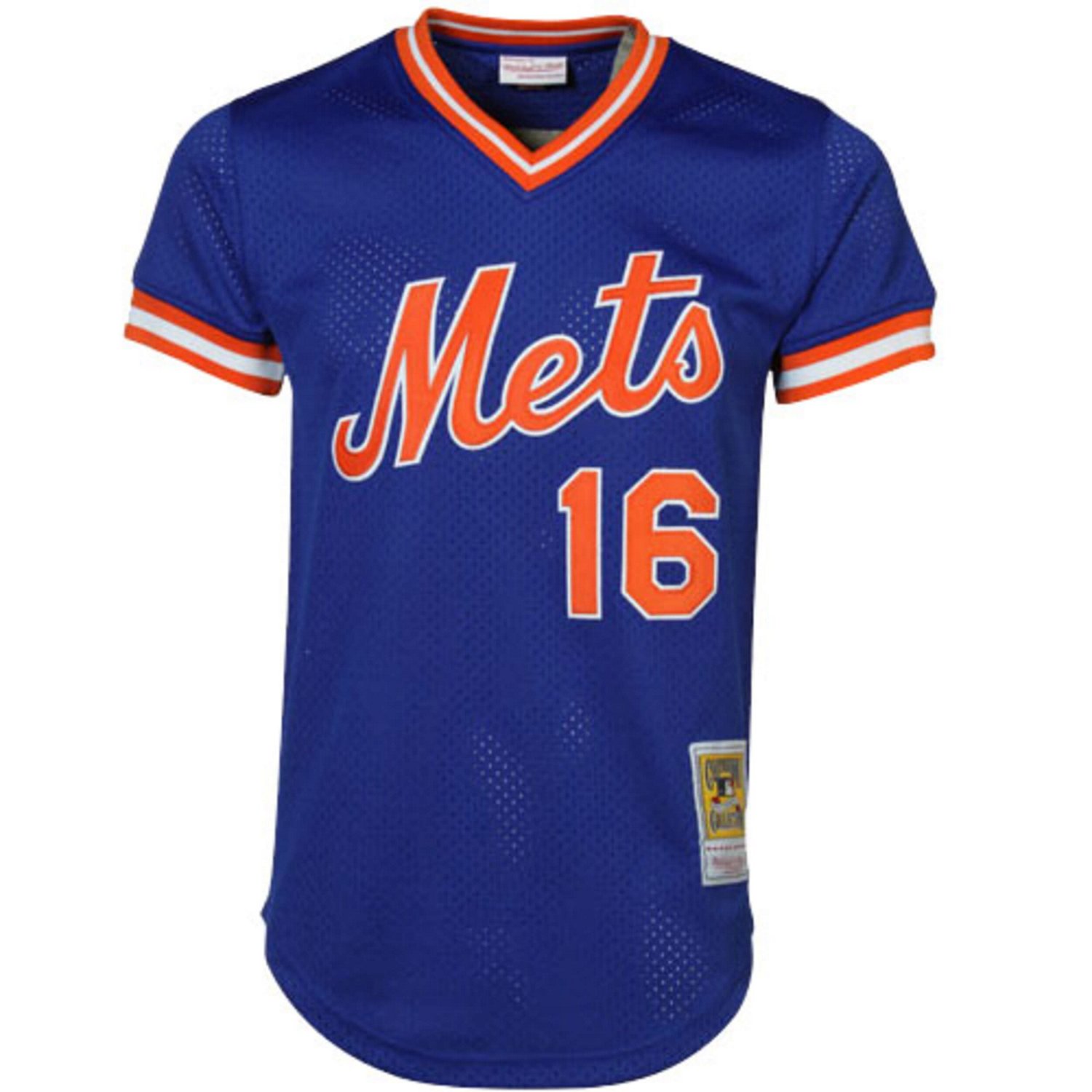 Mitchell  Ness Dwight Gooden New York Mets Cooperstown Mesh Batting Practice Jersey