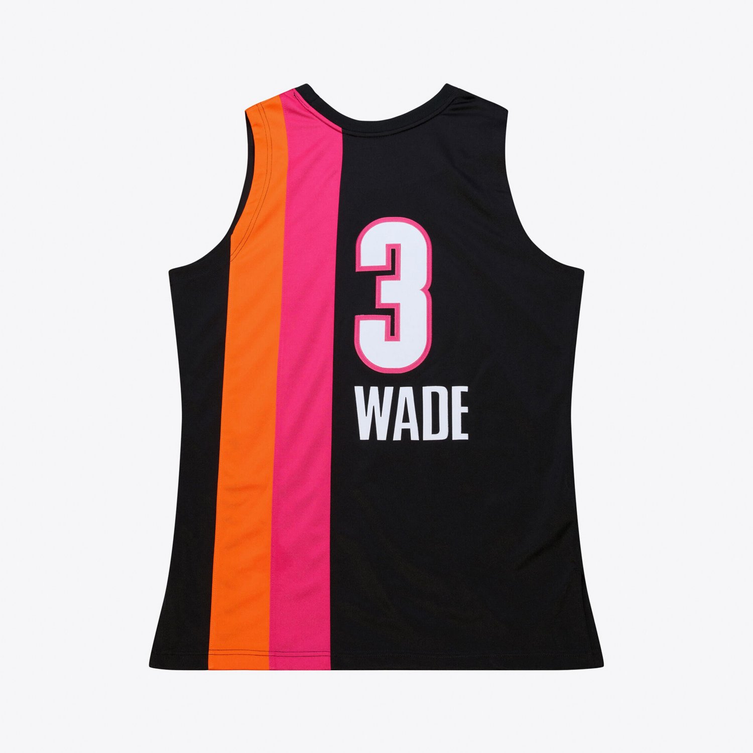 Mitchell  Ness Dwyane Wade Miami Heat 2005-06 Hardwood Classics Authentic Jersey - view number 2