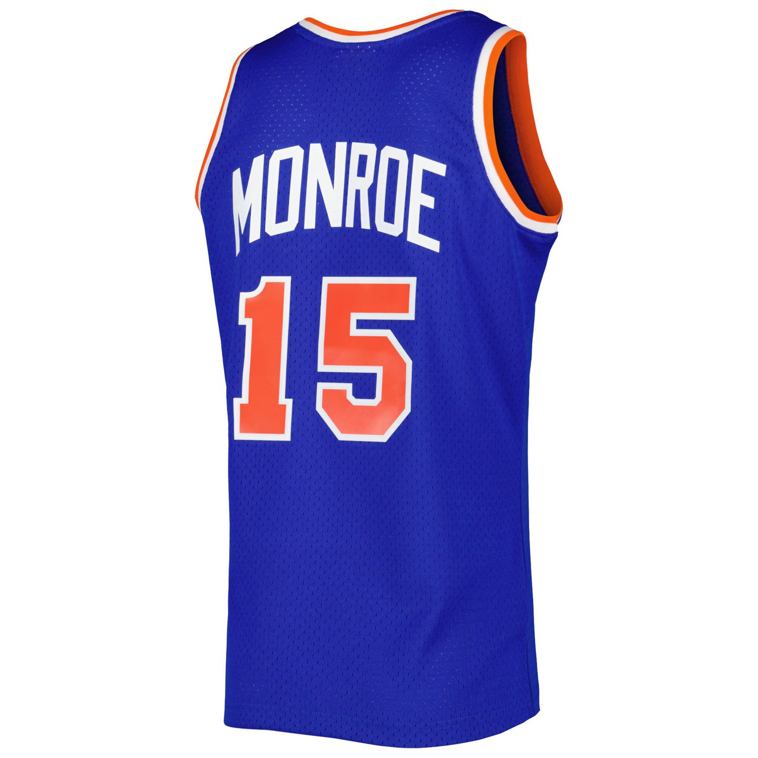 Mitchell  Ness Earl Monroe New York Knicks 2001/02 Hardwood Classics Swingman Jersey - view number 3