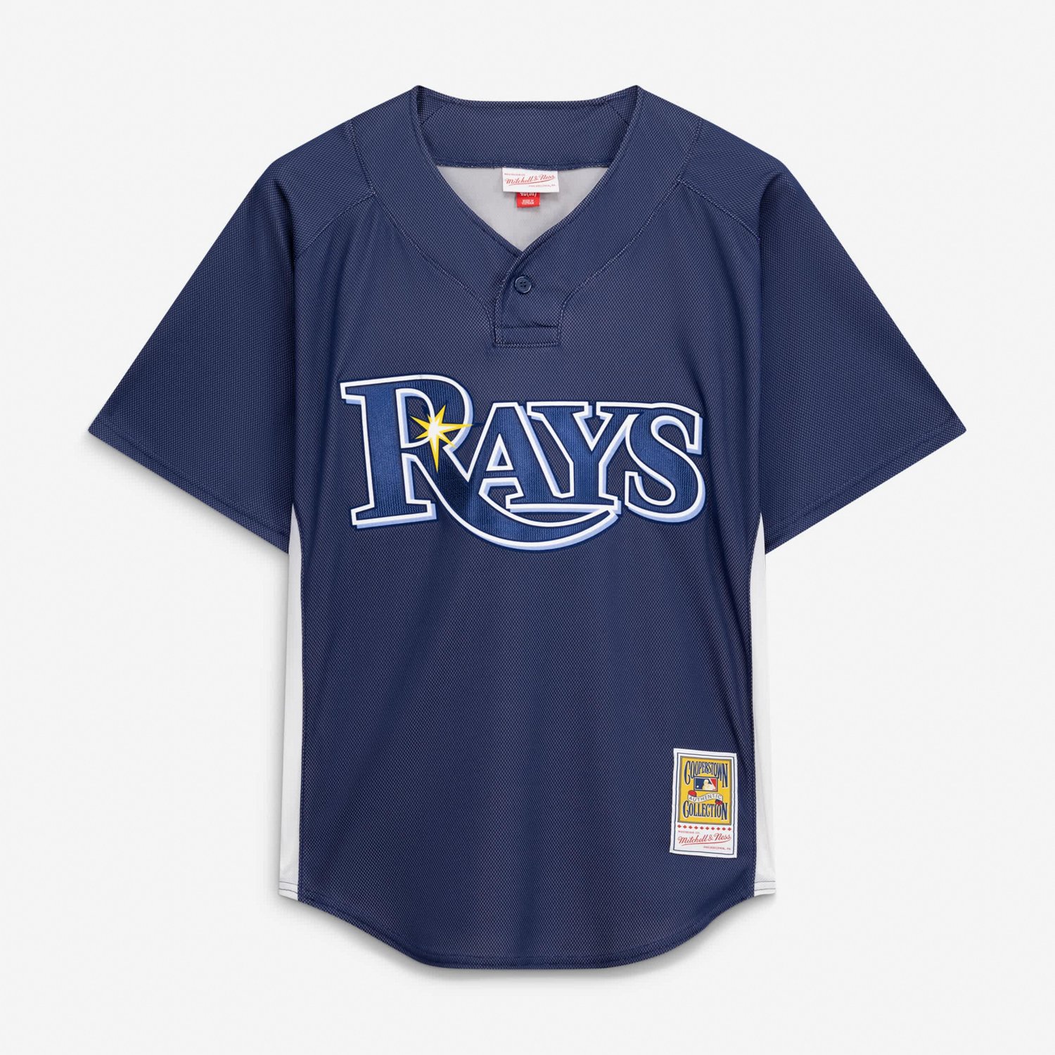 Mitchell  Ness Evan Longoria Tampa Bay Rays Authentic Batting Practice Jersey - view number 2