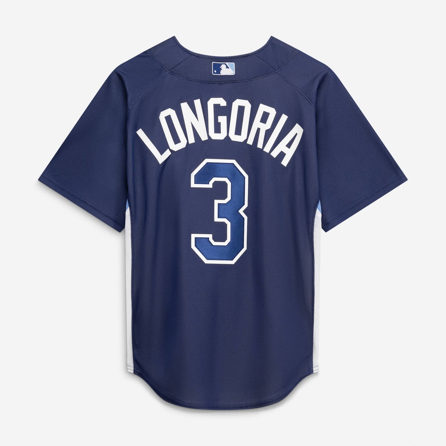 Mitchell  Ness Evan Longoria Tampa Bay Rays Authentic Batting Practice Jersey - view number 3