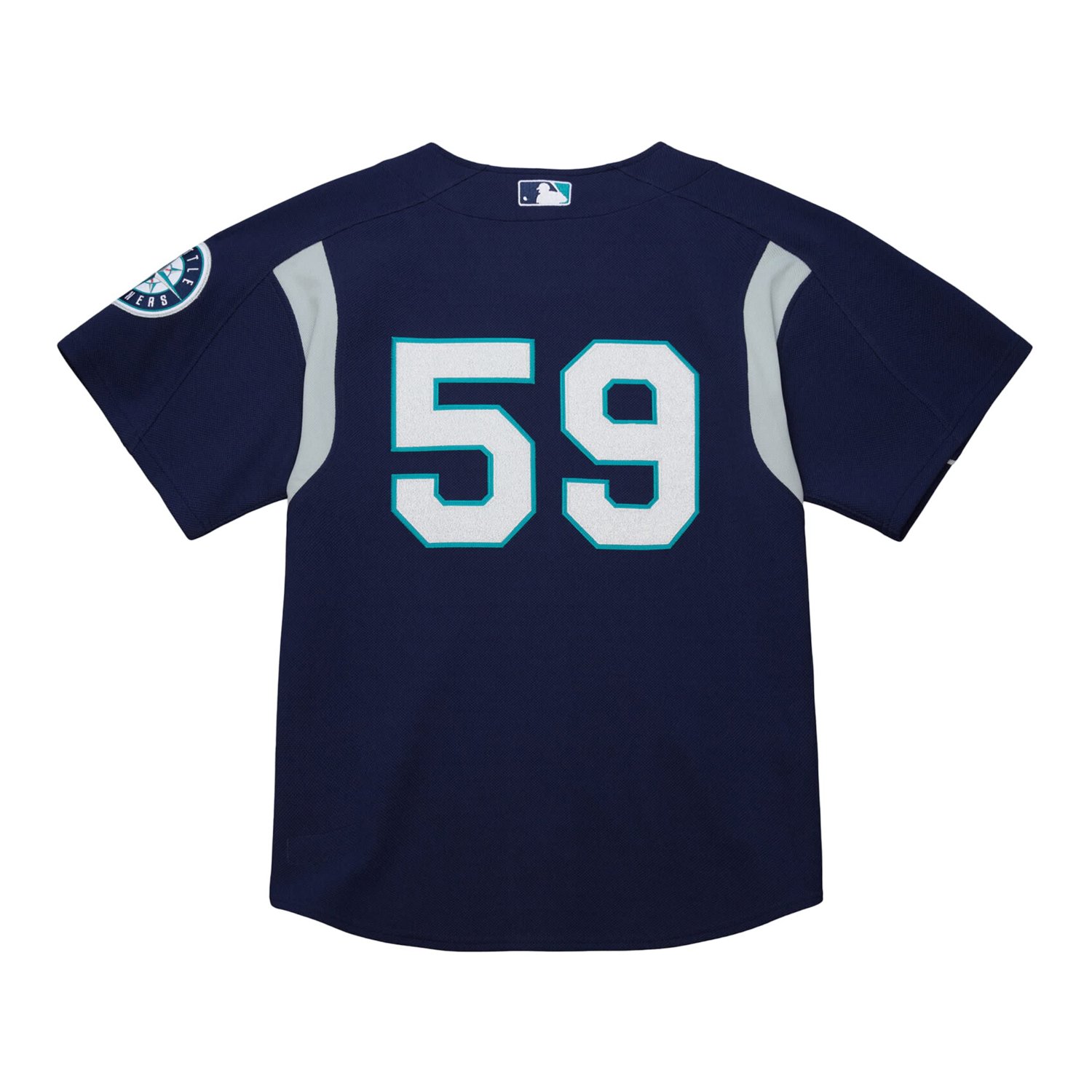 Mitchell Ness Felix Hernandez Seattle Mariners Cooperstown