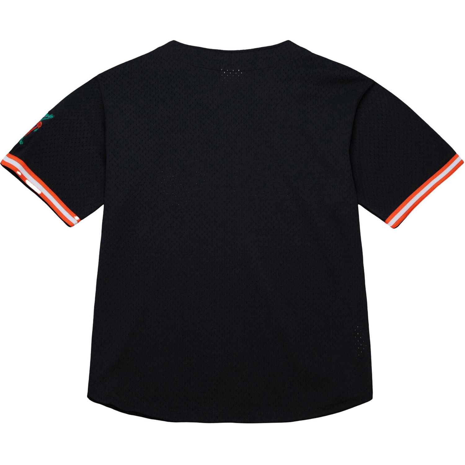 Mitchell  Ness Florida Gators On The Clock Full-Button Fashion Jersey - view number 3