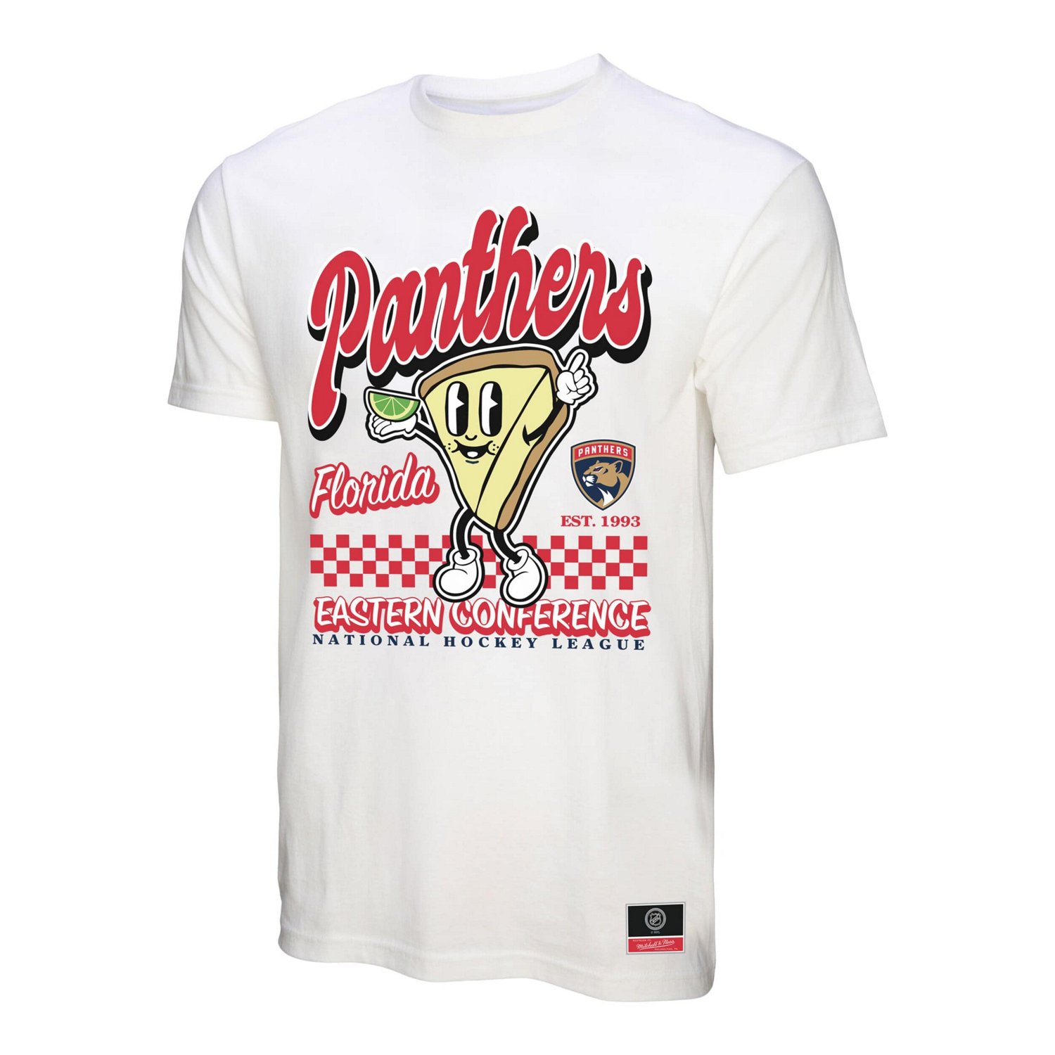 Mitchell  Ness Florida Panthers Local Food T-Shirt - view number 2