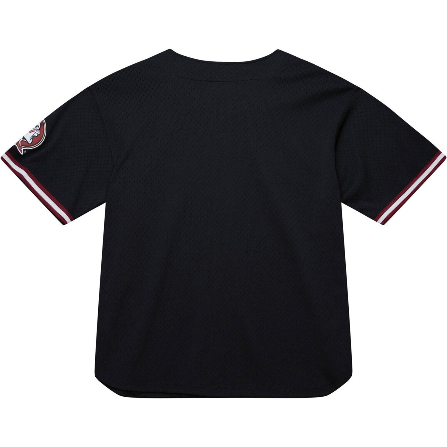 Mitchell  Ness Florida State Seminoles On The Clock Full-Button Fashion Jersey - view number 3