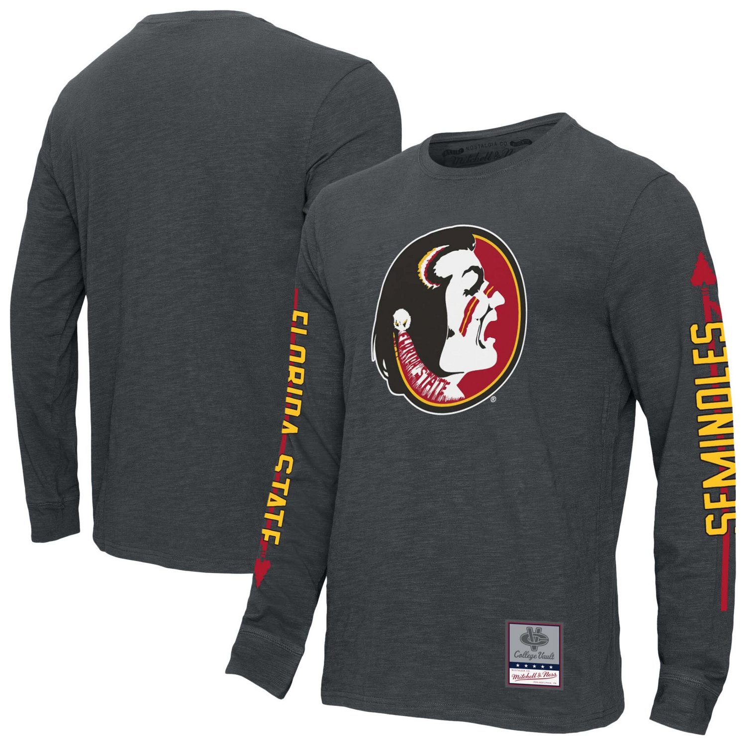 Mitchell  Ness Florida State Seminoles Team Pride Long Sleeve T-Shirt
