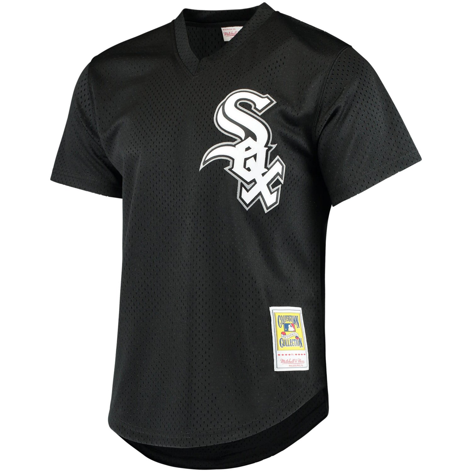 Mitchell  Ness Frank Thomas Chicago White Sox Cooperstown Mesh Batting Practice Jersey                                           - view number 2