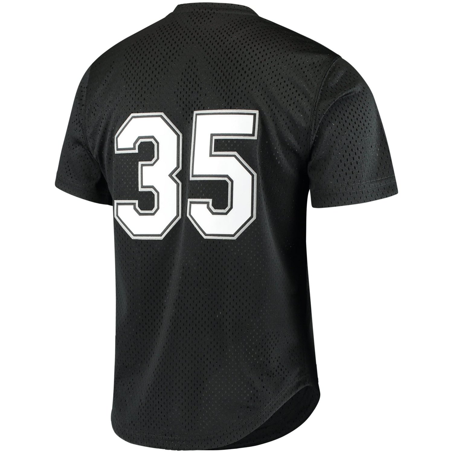 Mitchell  Ness Frank Thomas Chicago White Sox Cooperstown Mesh Batting Practice Jersey                                           - view number 3