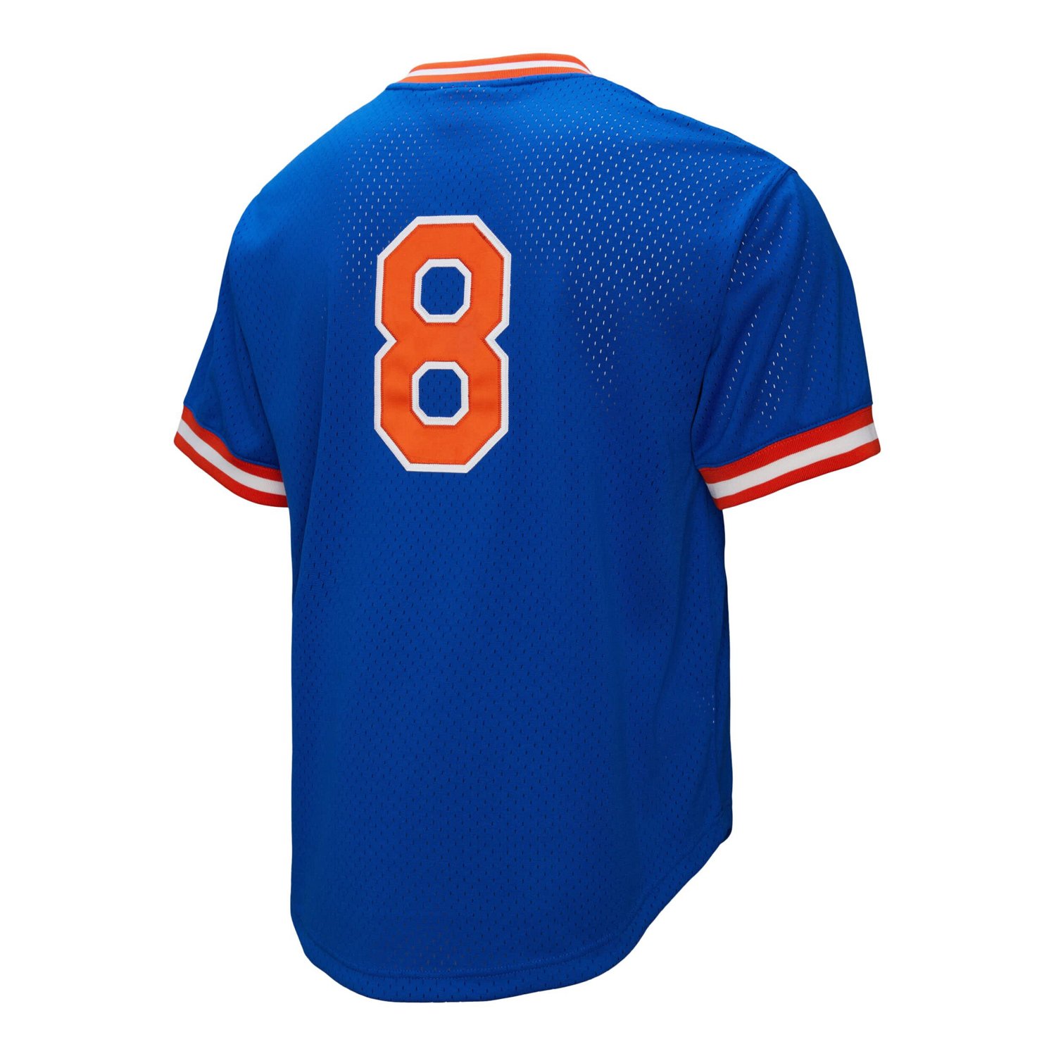 Mitchell  Ness Gary Carter New York Mets Big  Tall Cooperstown Collection Mesh Batting Practice Jersey - view number 3