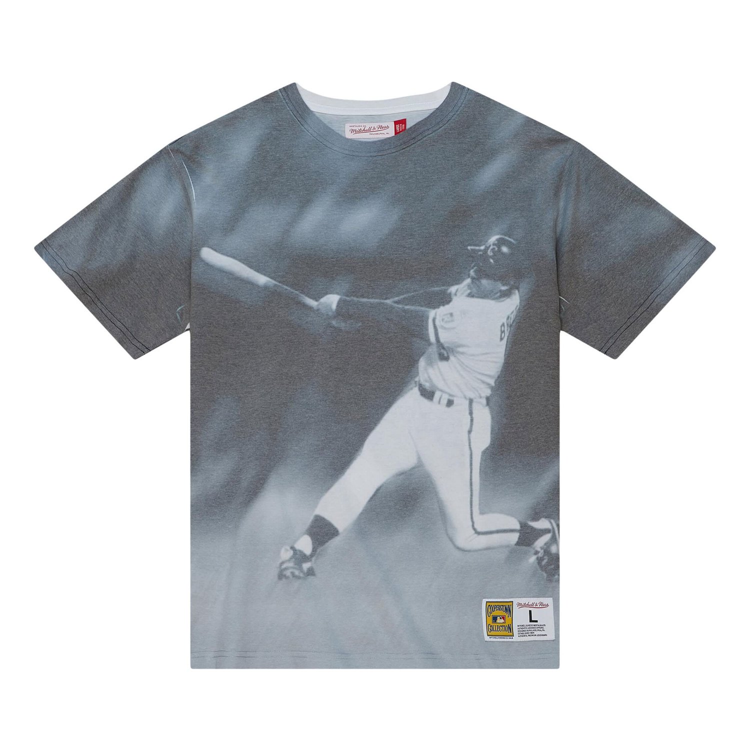 Mitchell  Ness George Brett Kansas City Royals Cooperstown Collection Highlight Sublimated Player Graphic T-Shirt - view number 2