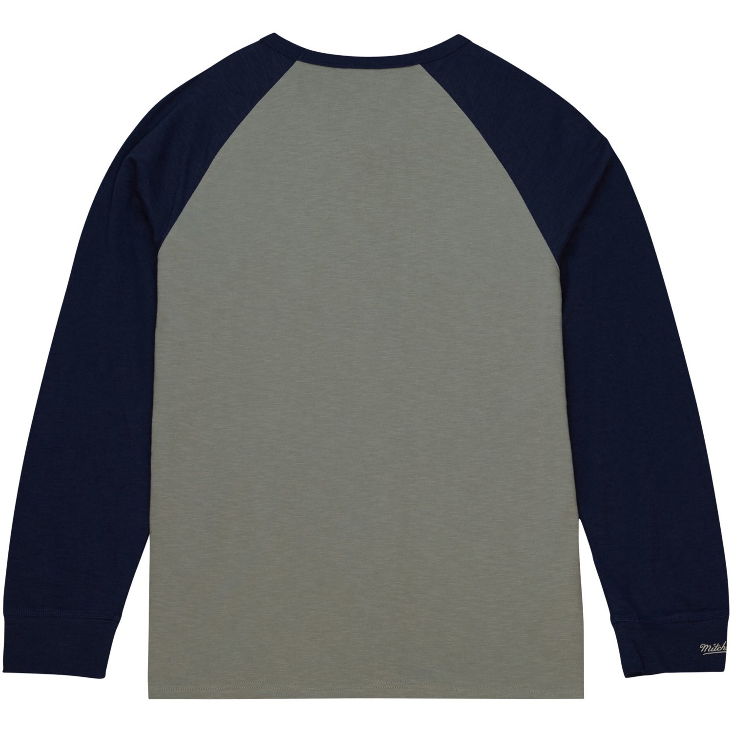 Mitchell  Ness Georgetown Hoyas Legendary Slub Raglan Long Sleeve T-Shirt - view number 3