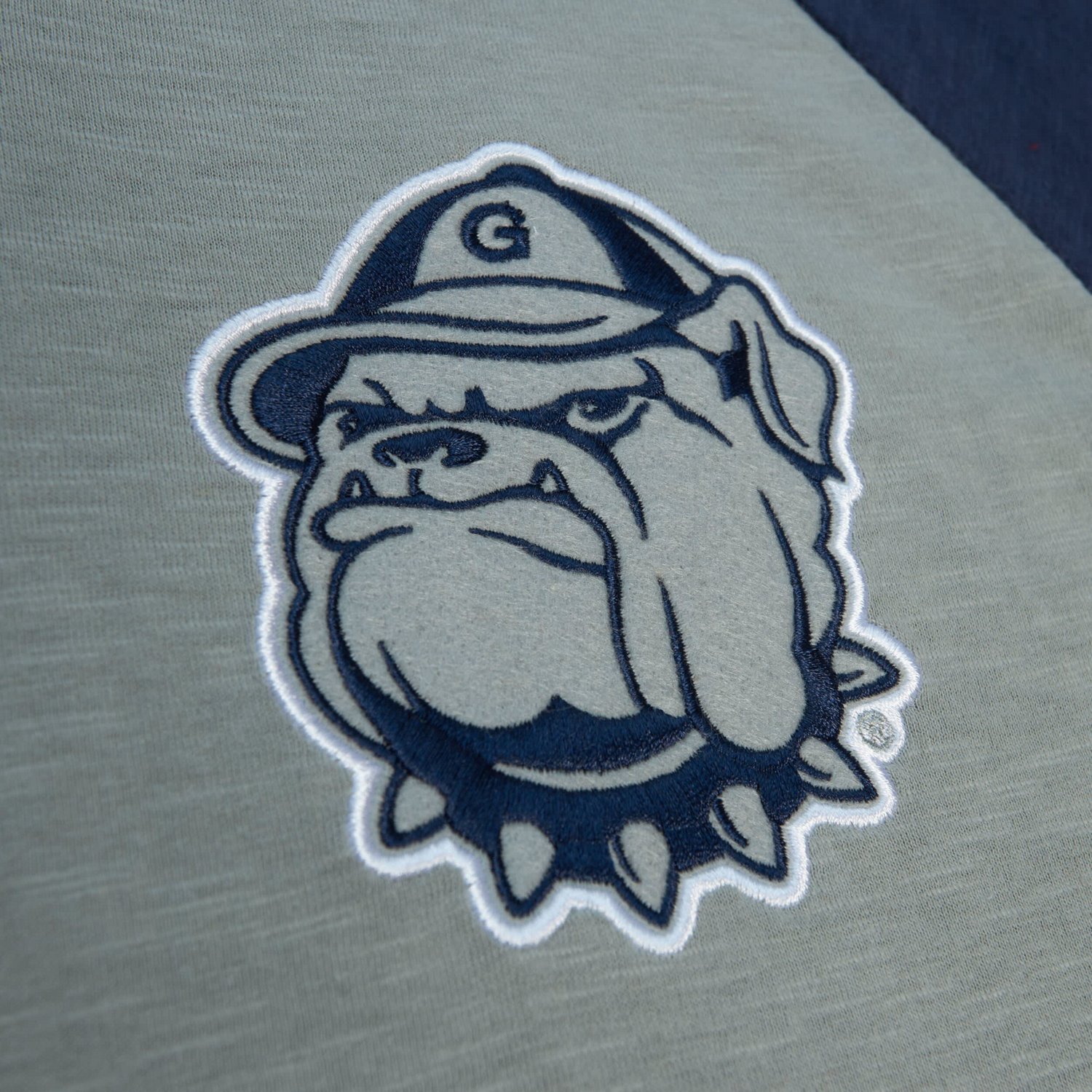 Mitchell  Ness Georgetown Hoyas Legendary Slub Raglan Long Sleeve T-Shirt - view number 4