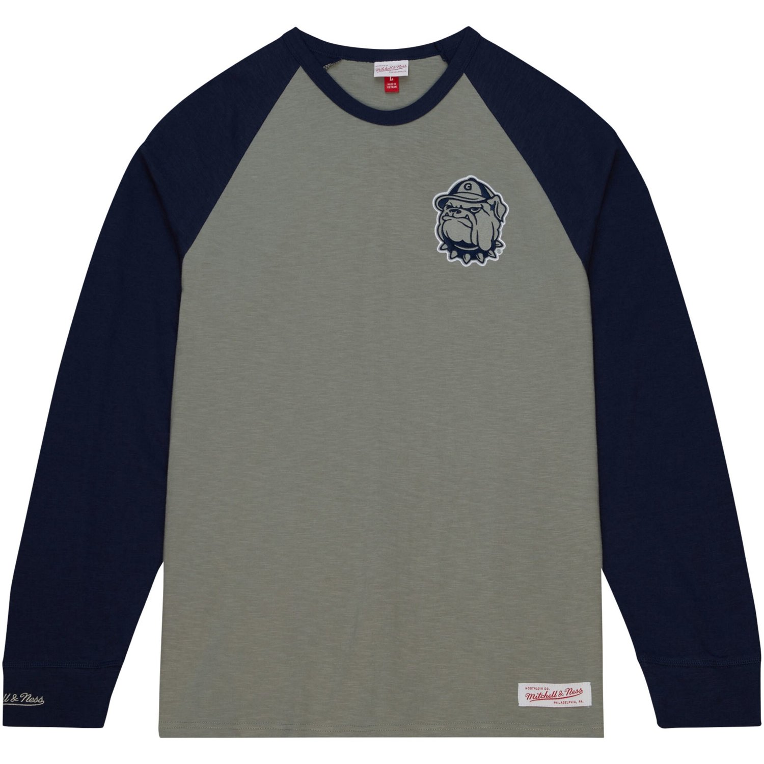 Mitchell  Ness Georgetown Hoyas Legendary Slub Raglan Long Sleeve T-Shirt - view number 2