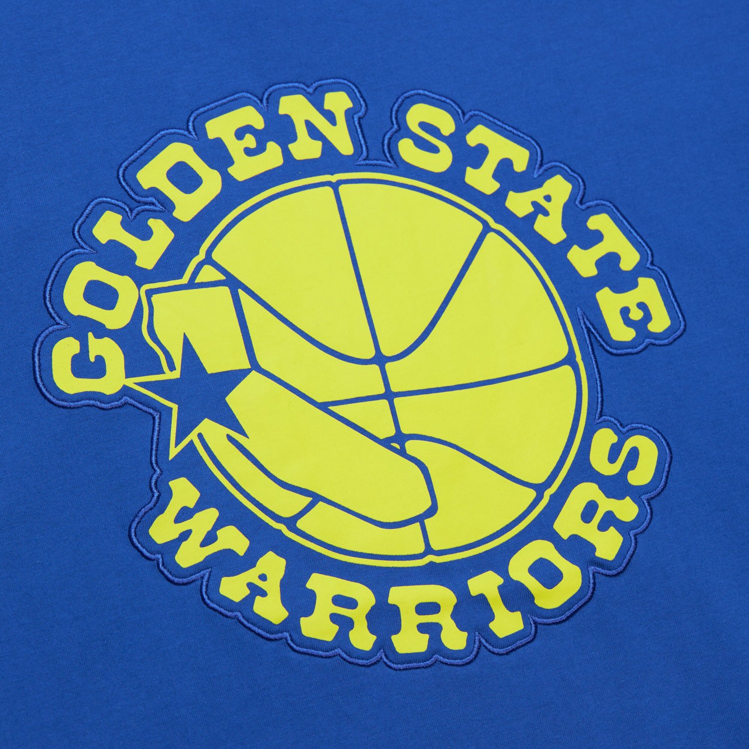 Mitchell  Ness Golden State Warriors Hardwood Classics Neon Nights Premium T-Shirt - view number 4