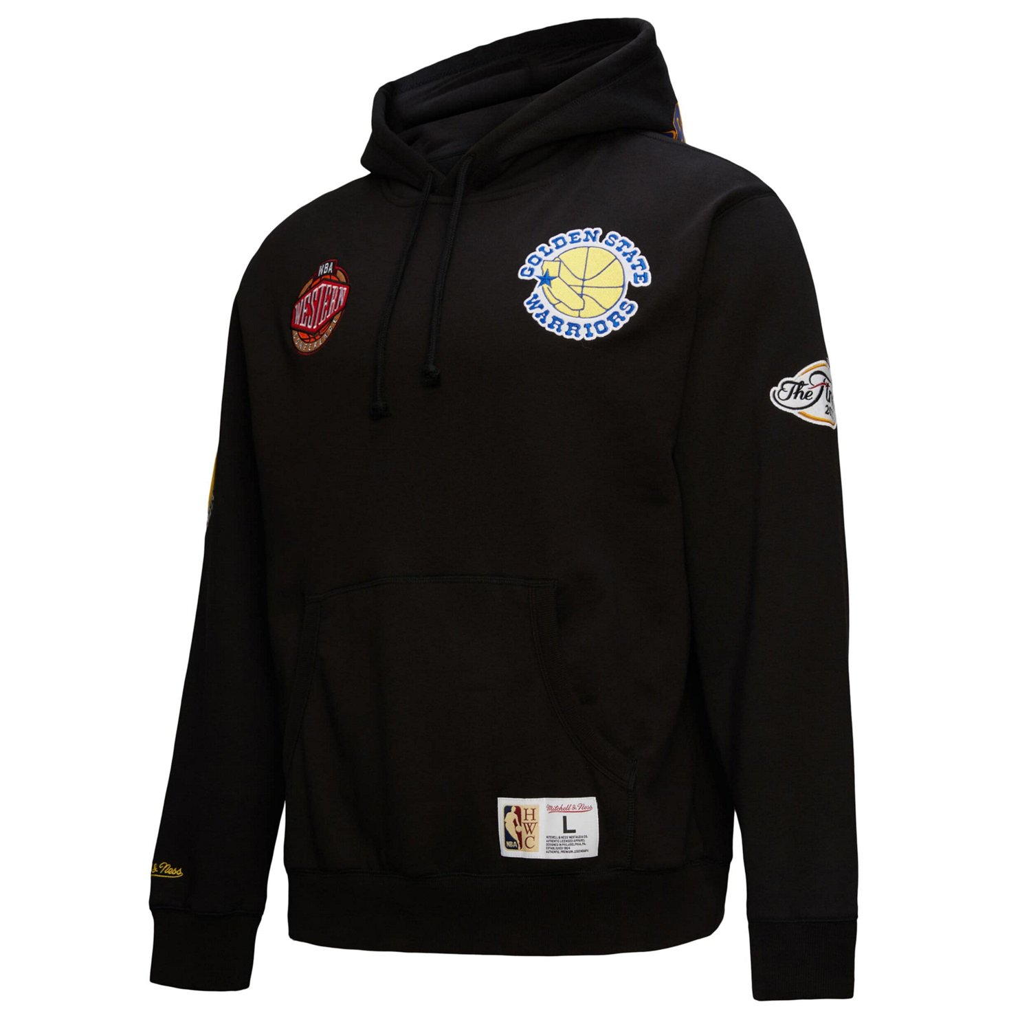Mitchell  Ness Golden State Warriors Hardwood Classics out Collection Pullover Hoodie - view number 2