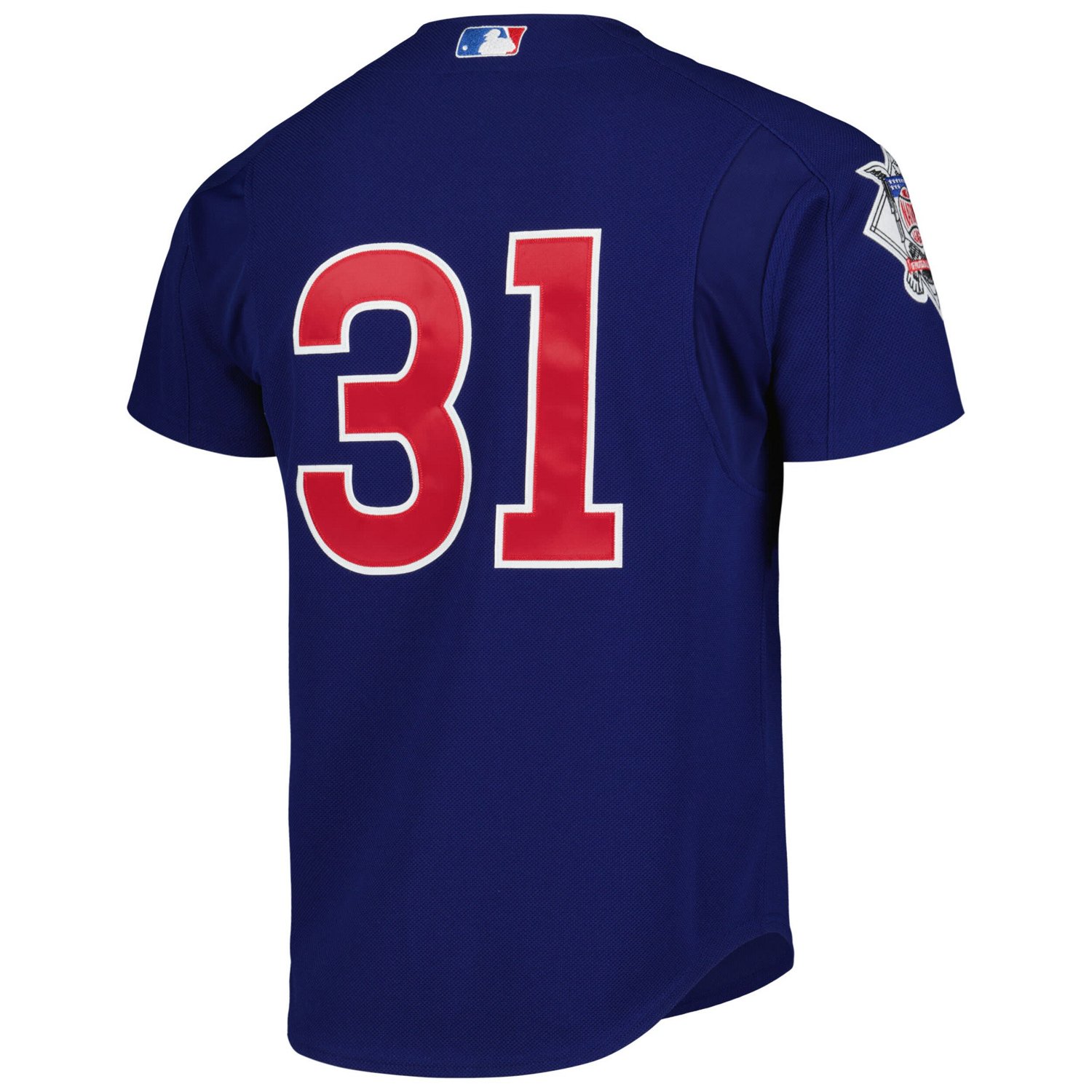 Mitchell  Ness Greg Maddux Chicago Cubs Cooperstown Collection 2005 Batting Practice Jersey - view number 3