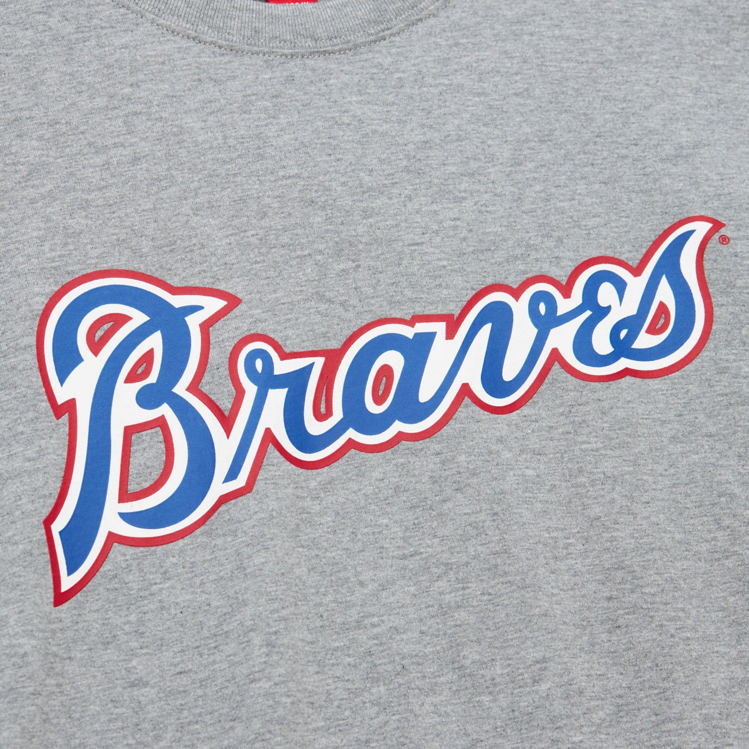 Mitchell  Ness Hank Aaron Atlanta Braves Cooperstown Collection Legends T-Shirt