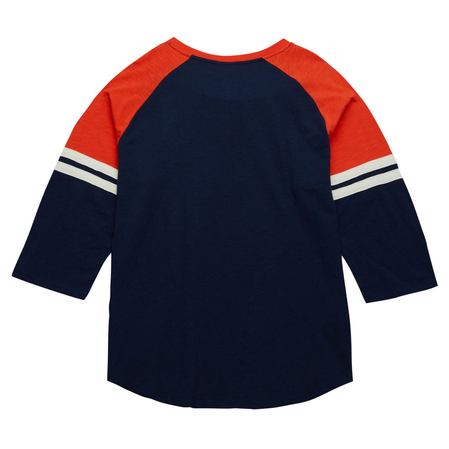 Mitchell  Ness Houston Astros Cooperstown Collection Legendary Raglan Slub Henley 3 4-Sleeve T-Shirt - view number 3