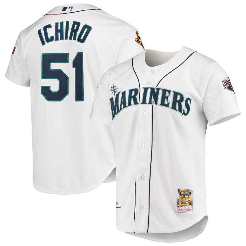 Mitchell Ness Ichir… - image