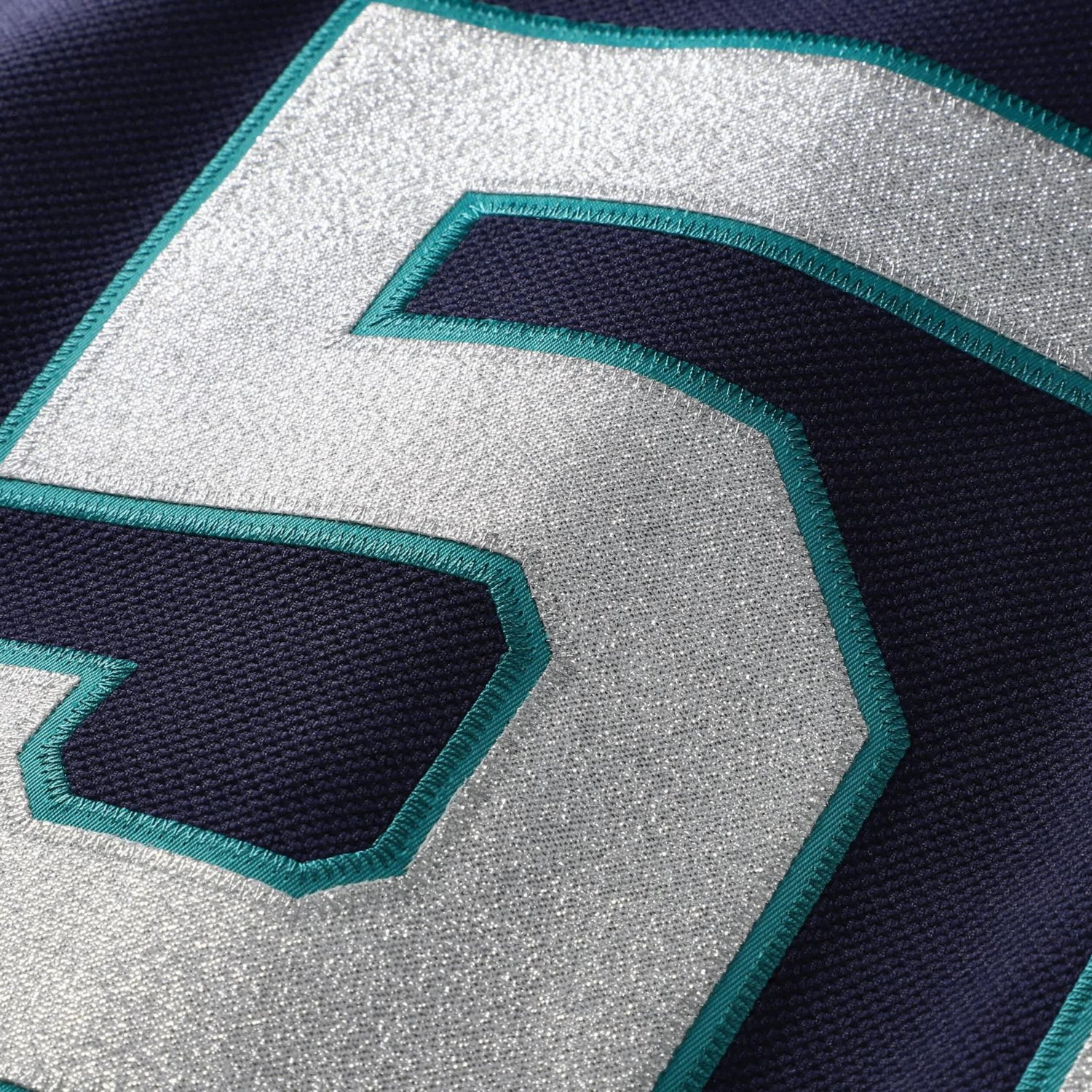 Mitchell  Ness Ichiro Suzuki Seattle Mariners 2006 Cooperstown Mesh Batting Practice Button-Up Jersey - view number 4