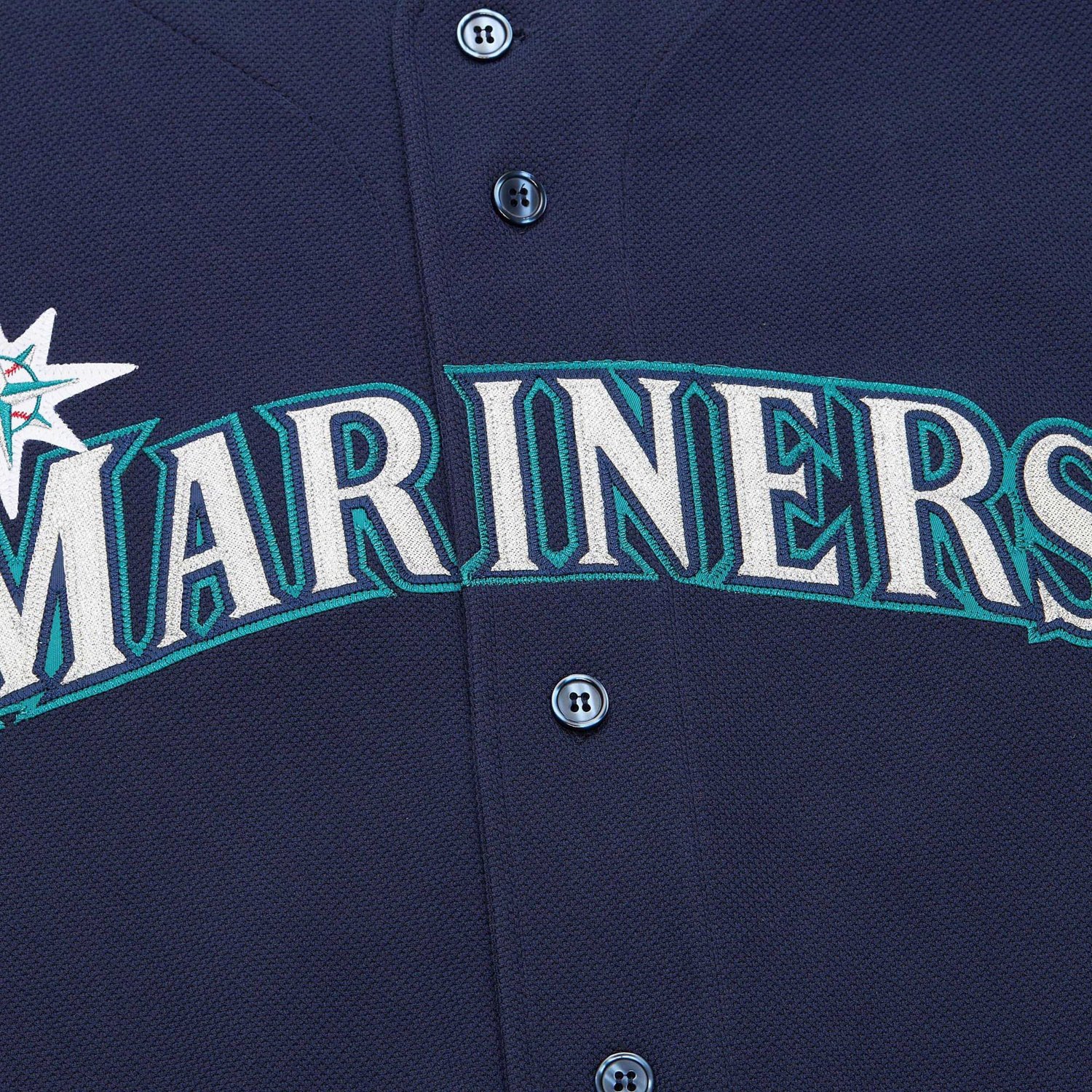Mitchell  Ness Ichiro Suzuki Seattle Mariners Cooperstown Collection Batting Practice Jersey - view number 4