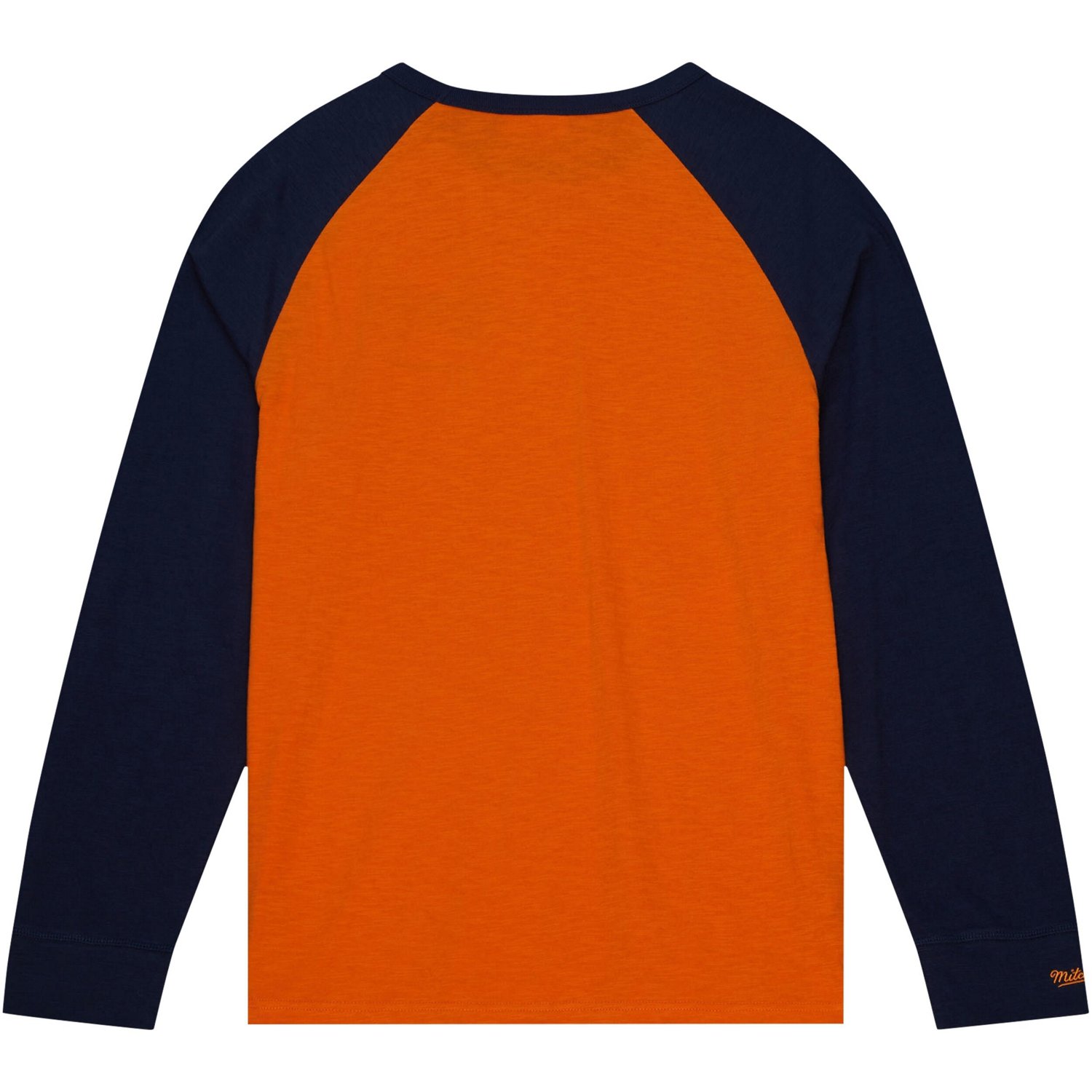 Mitchell  Ness Illinois Fighting Illini Legendary Slub Raglan Long Sleeve T-Shirt - view number 3