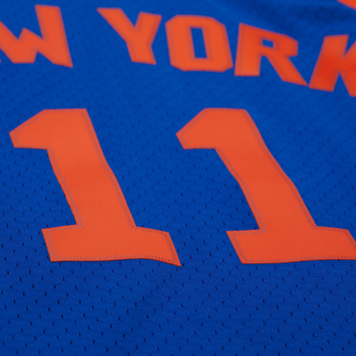 Mitchell  Ness Jamal Crawford New York Knicks 2005 06 Hardwood Classics Swingman Jersey - view number 4