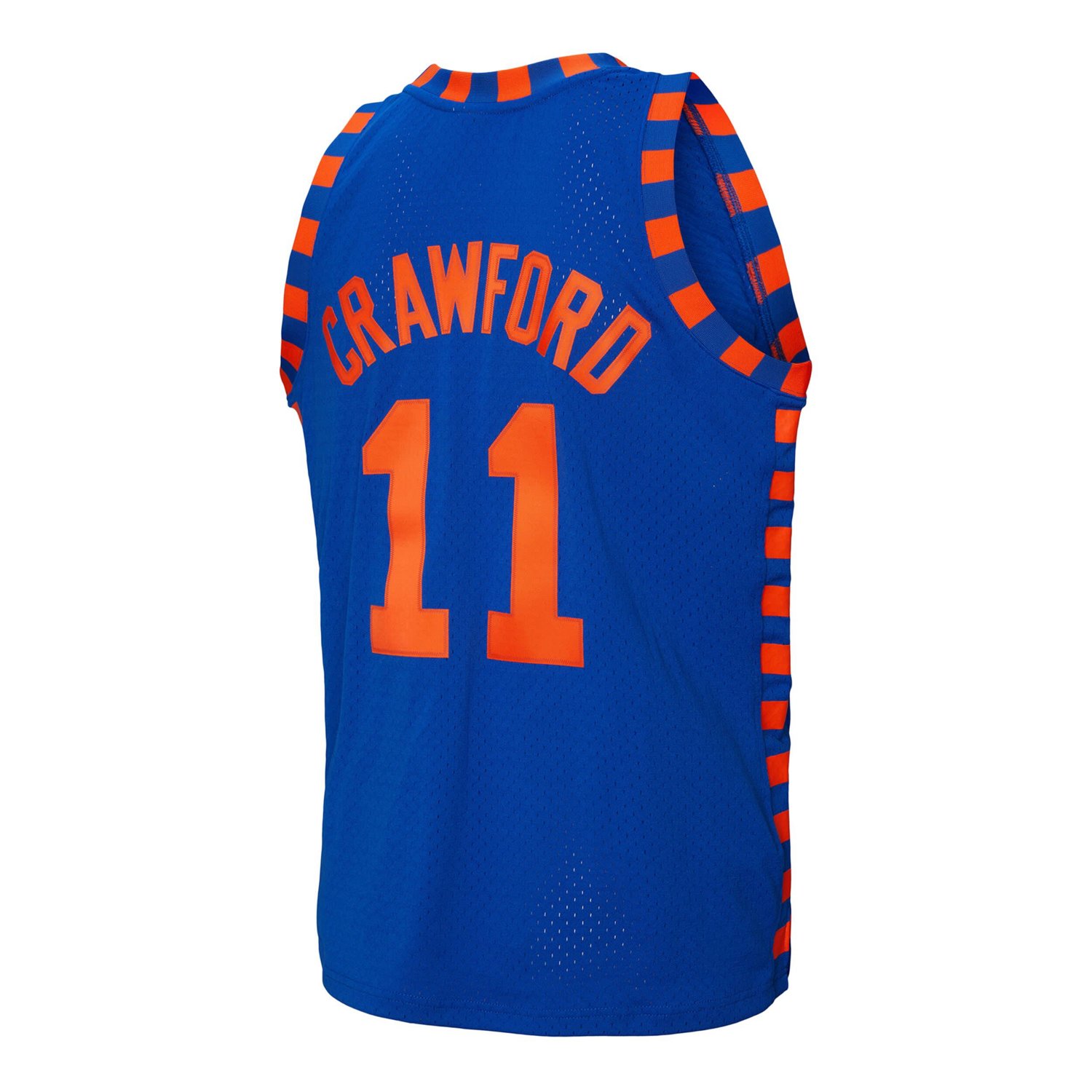 Mitchell  Ness Jamal Crawford New York Knicks 2005 06 Hardwood Classics Swingman Jersey - view number 3