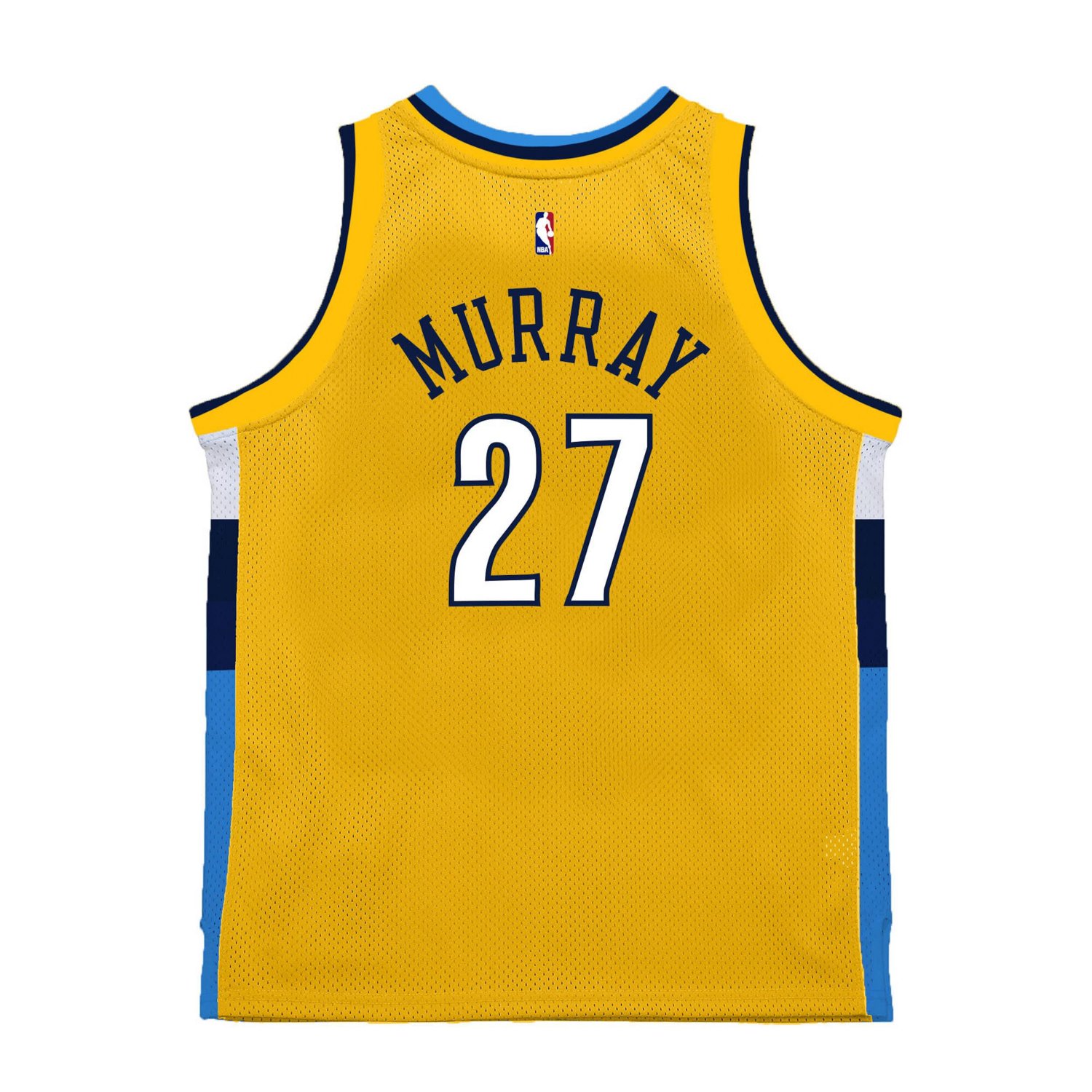 Mitchell  Ness Jamal Murray Denver Nuggets 2017-18 Swingman Jersey - view number 3